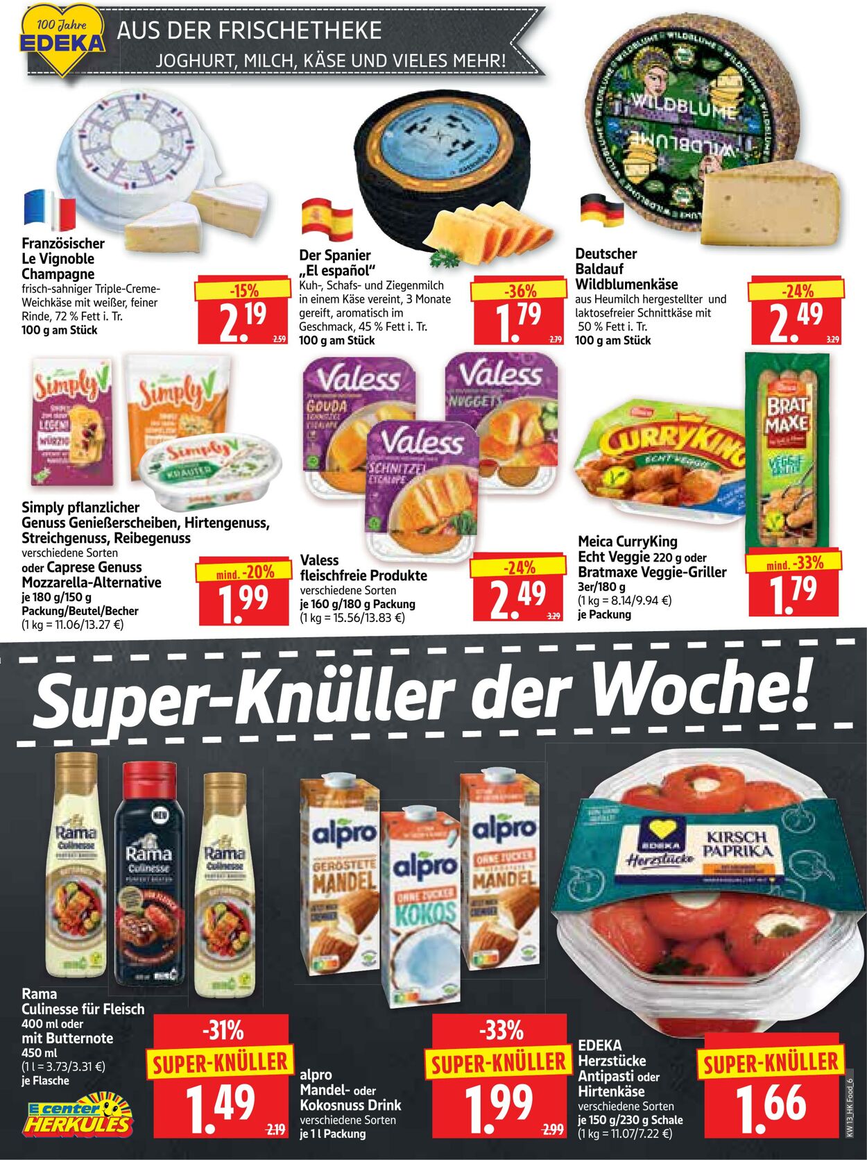 Prospekt Herkules 16.03.2026 - 21.03.2026