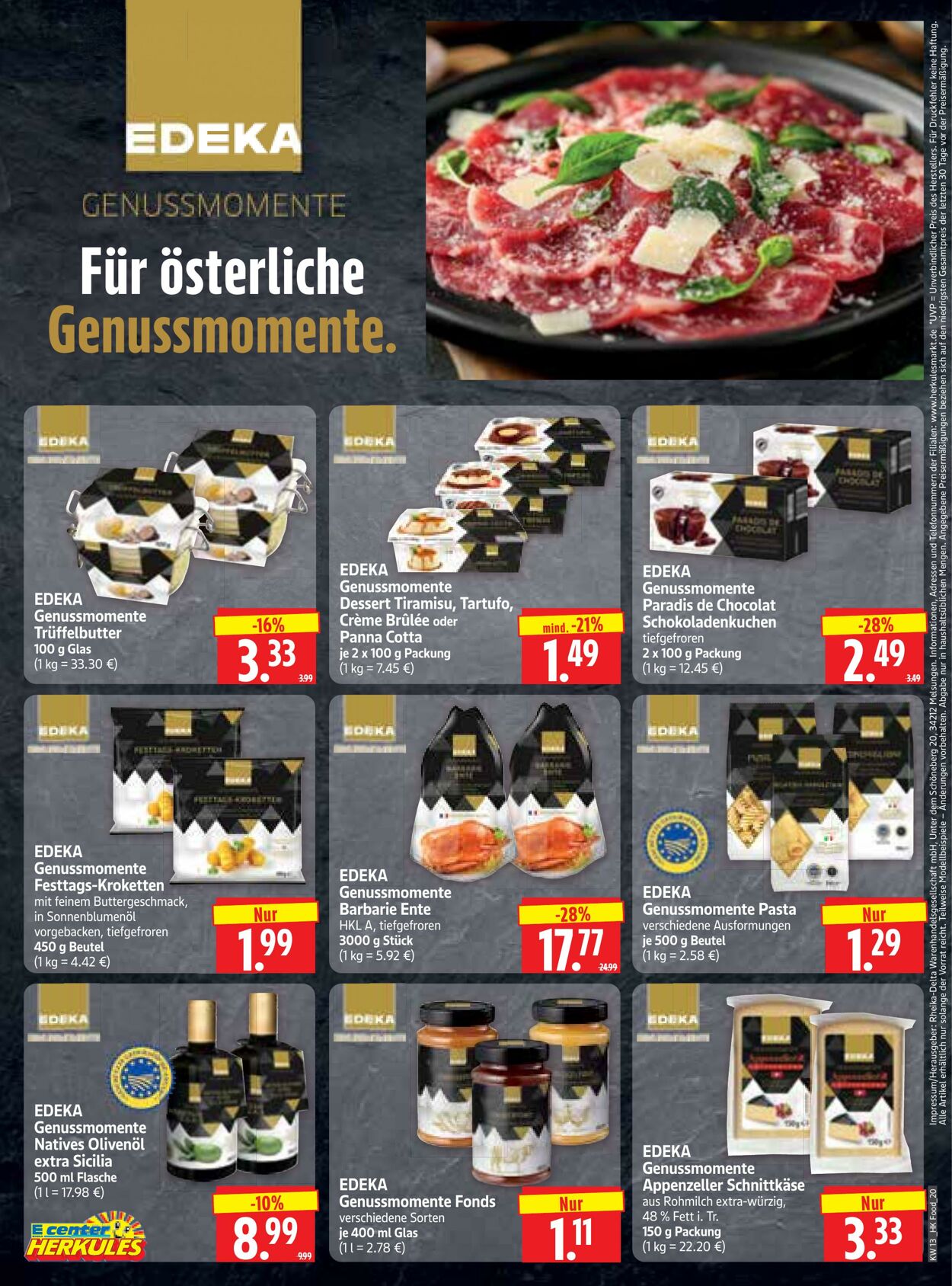 Prospekt Herkules 16.03.2026 - 21.03.2026