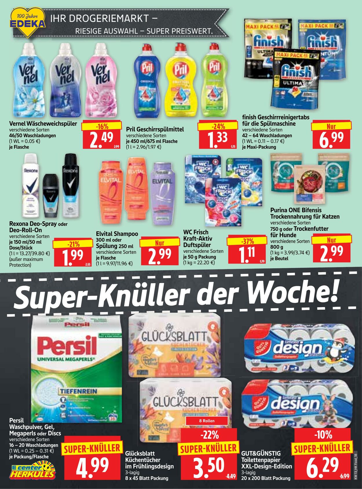 Prospekt Herkules 16.03.2026 - 21.03.2026
