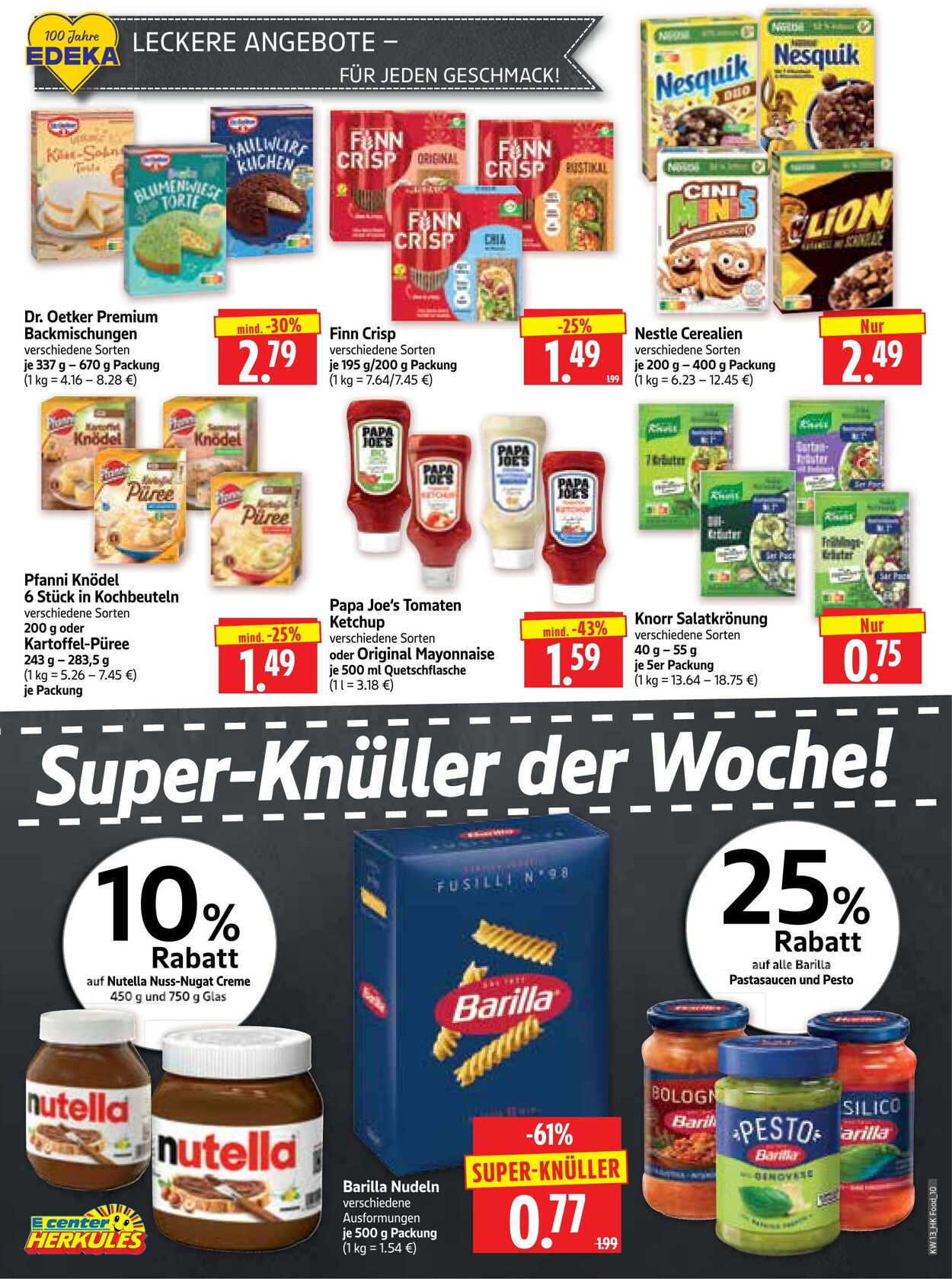 Prospekt Herkules 16.03.2026 - 21.03.2026