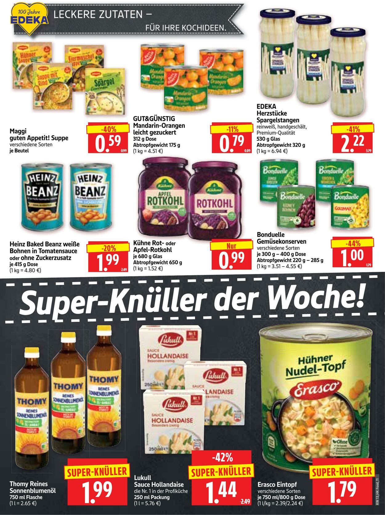 Prospekt Herkules 16.03.2026 - 21.03.2026