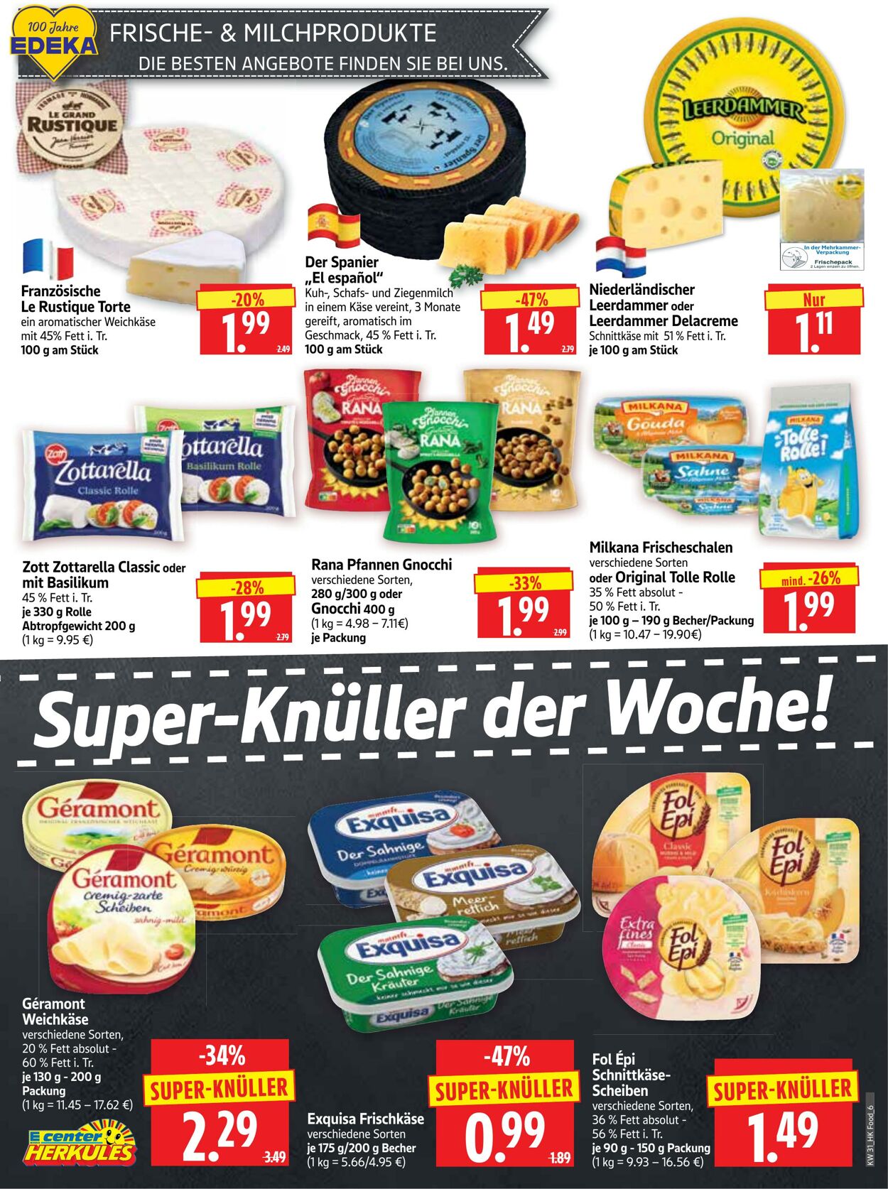 Prospekt Herkules 27.07.2026 - 01.08.2026