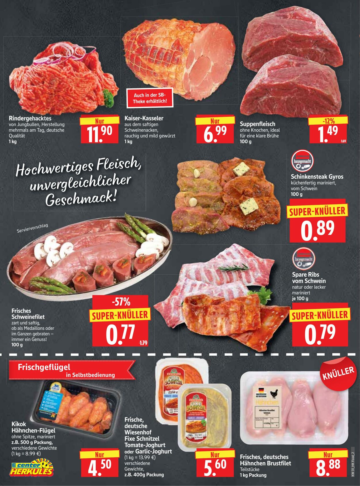 Prospekt Herkules 27.07.2026 - 01.08.2026