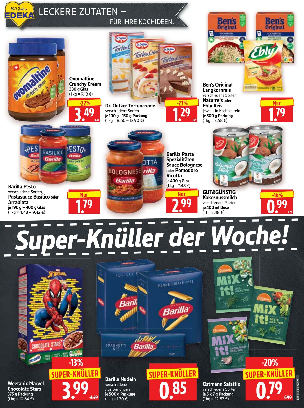 Prospekt Herkules 27.07.2026 - 01.08.2026