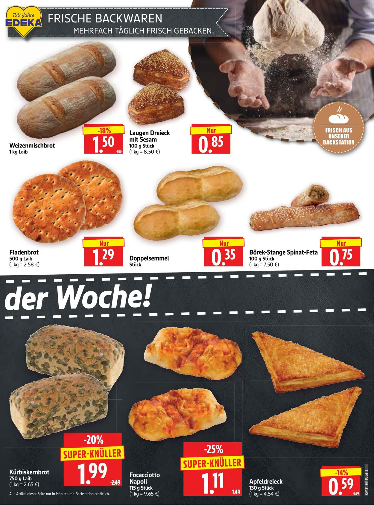 Prospekt Herkules 27.07.2026 - 01.08.2026