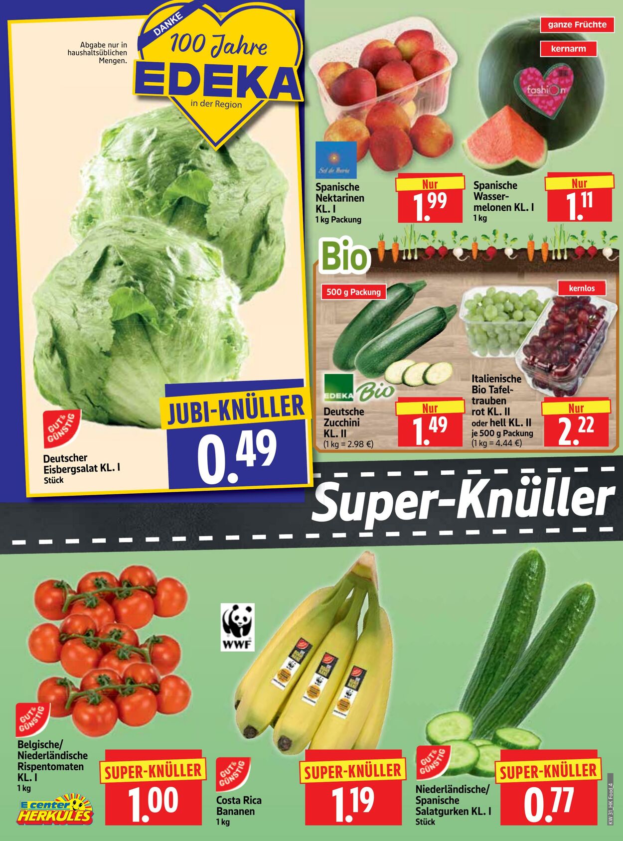Prospekt Herkules 27.07.2026 - 01.08.2026