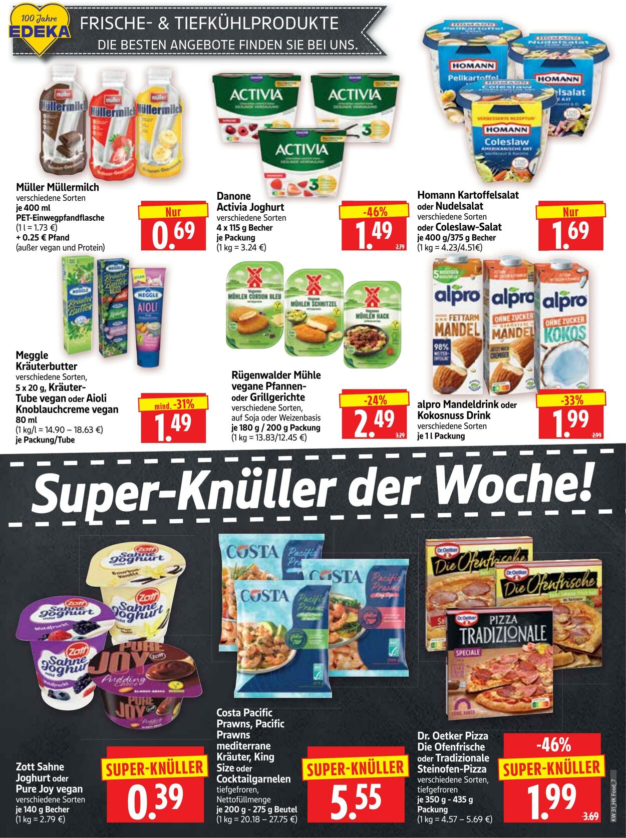 Prospekt Herkules 27.07.2026 - 01.08.2026