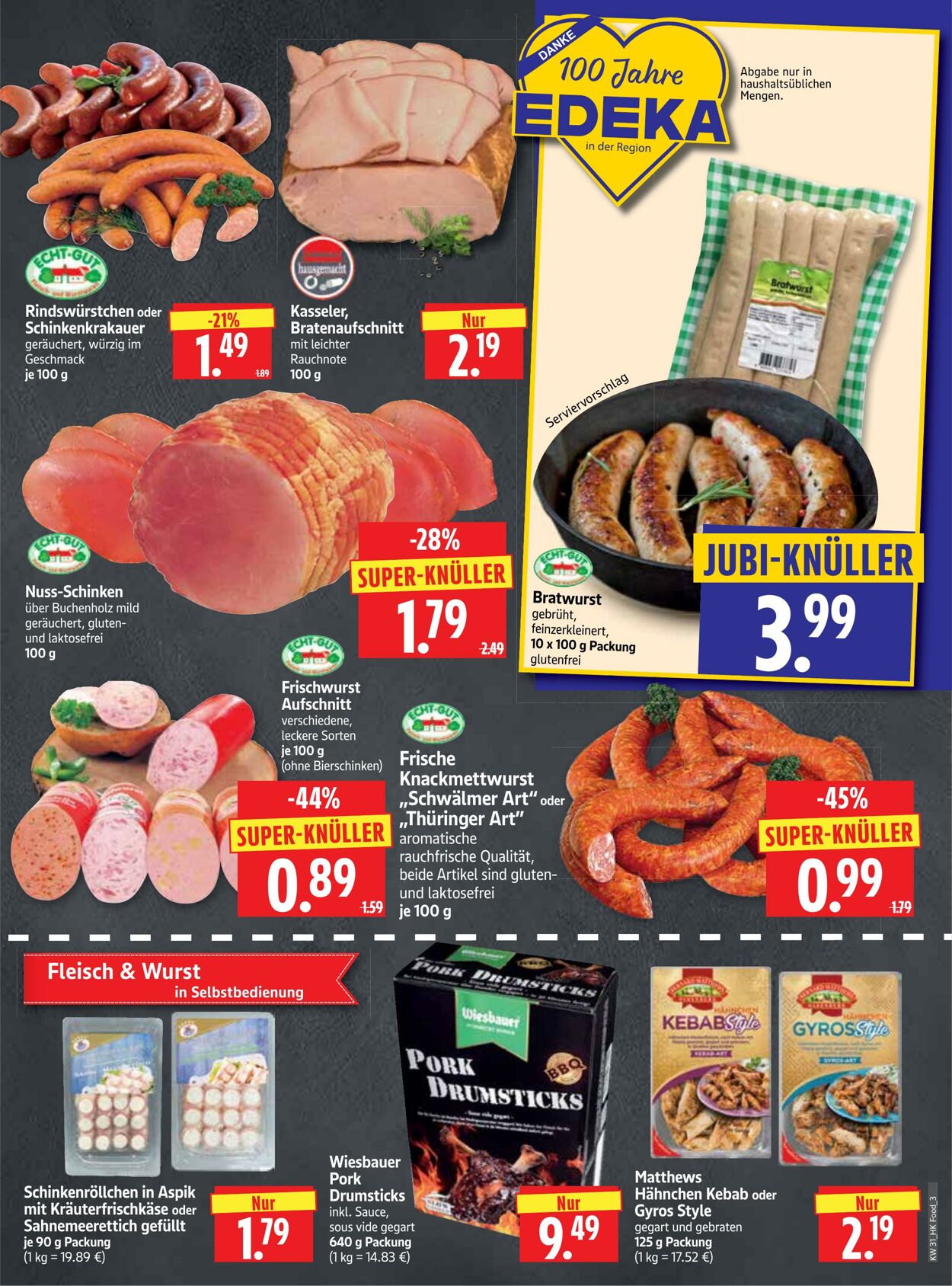 Prospekt Herkules 27.07.2026 - 01.08.2026