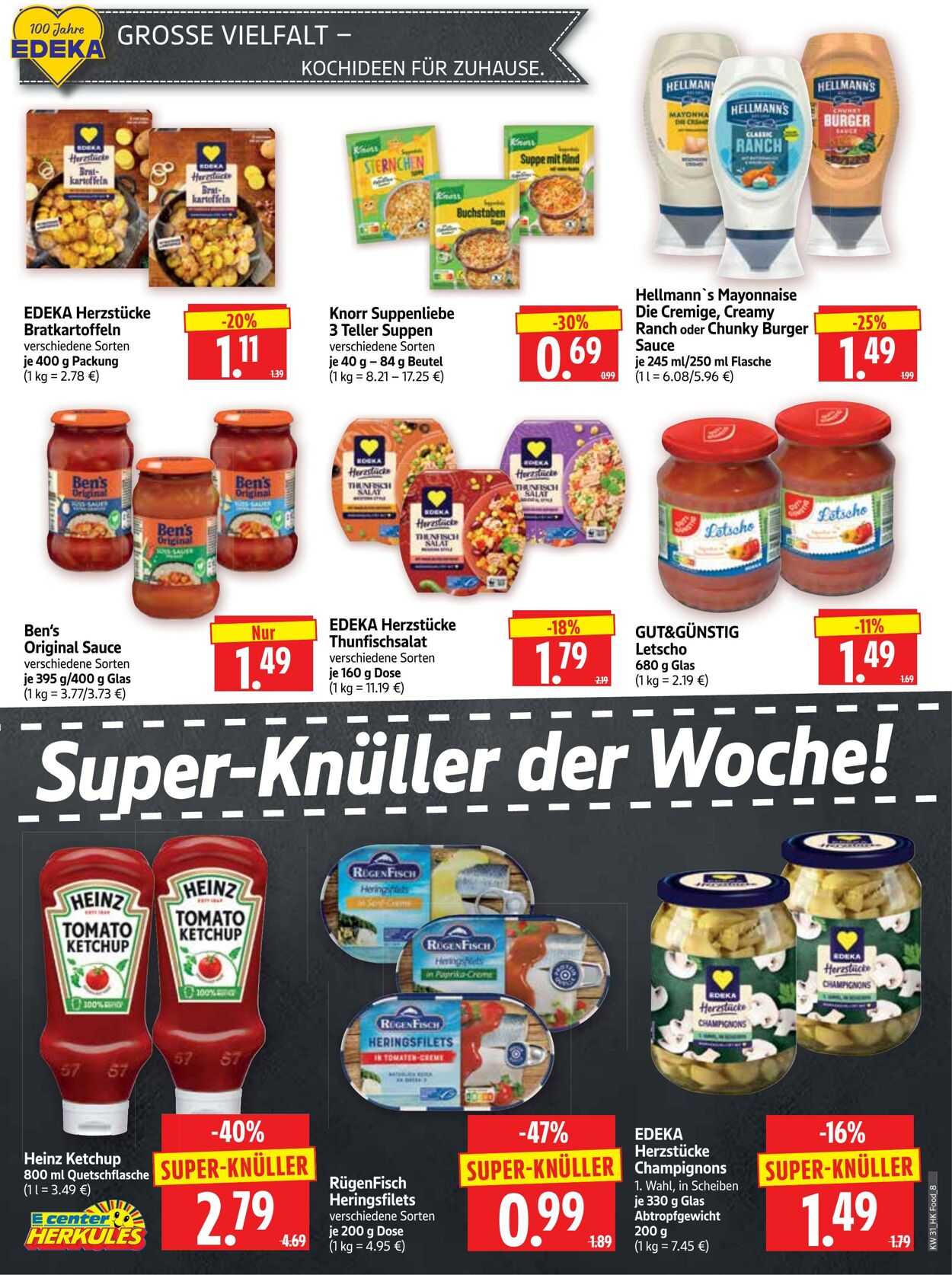 Prospekt Herkules 27.07.2026 - 01.08.2026
