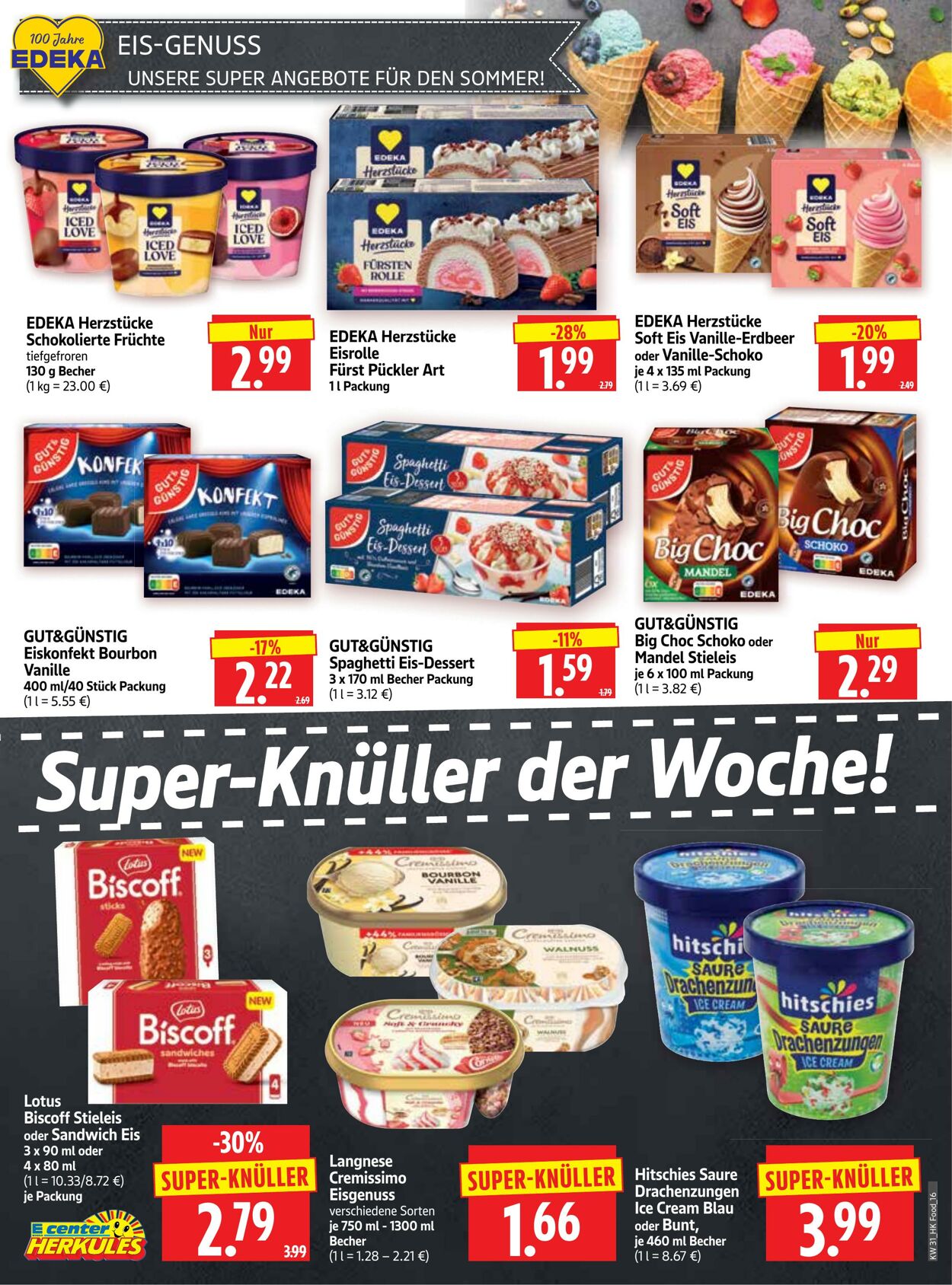 Prospekt Herkules 27.07.2026 - 01.08.2026