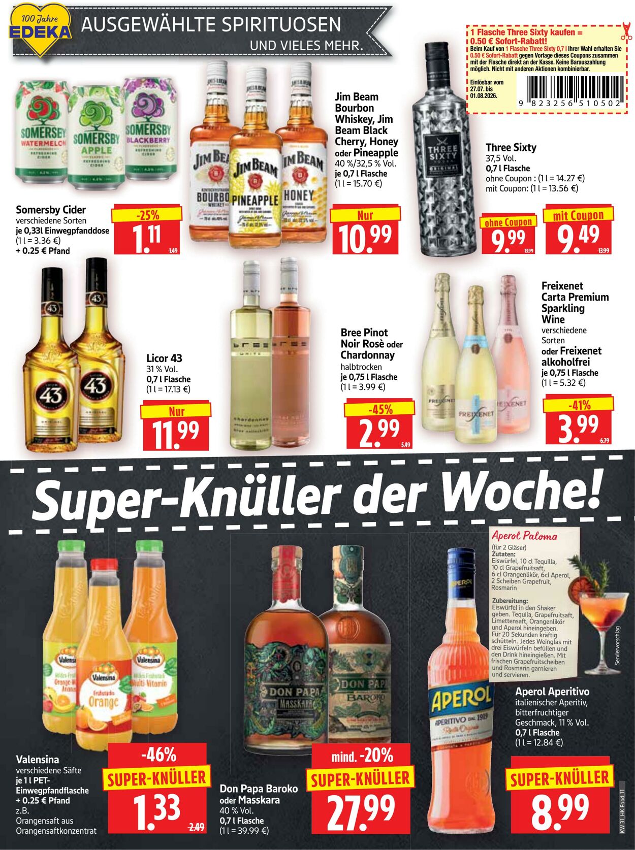 Prospekt Herkules 27.07.2026 - 01.08.2026