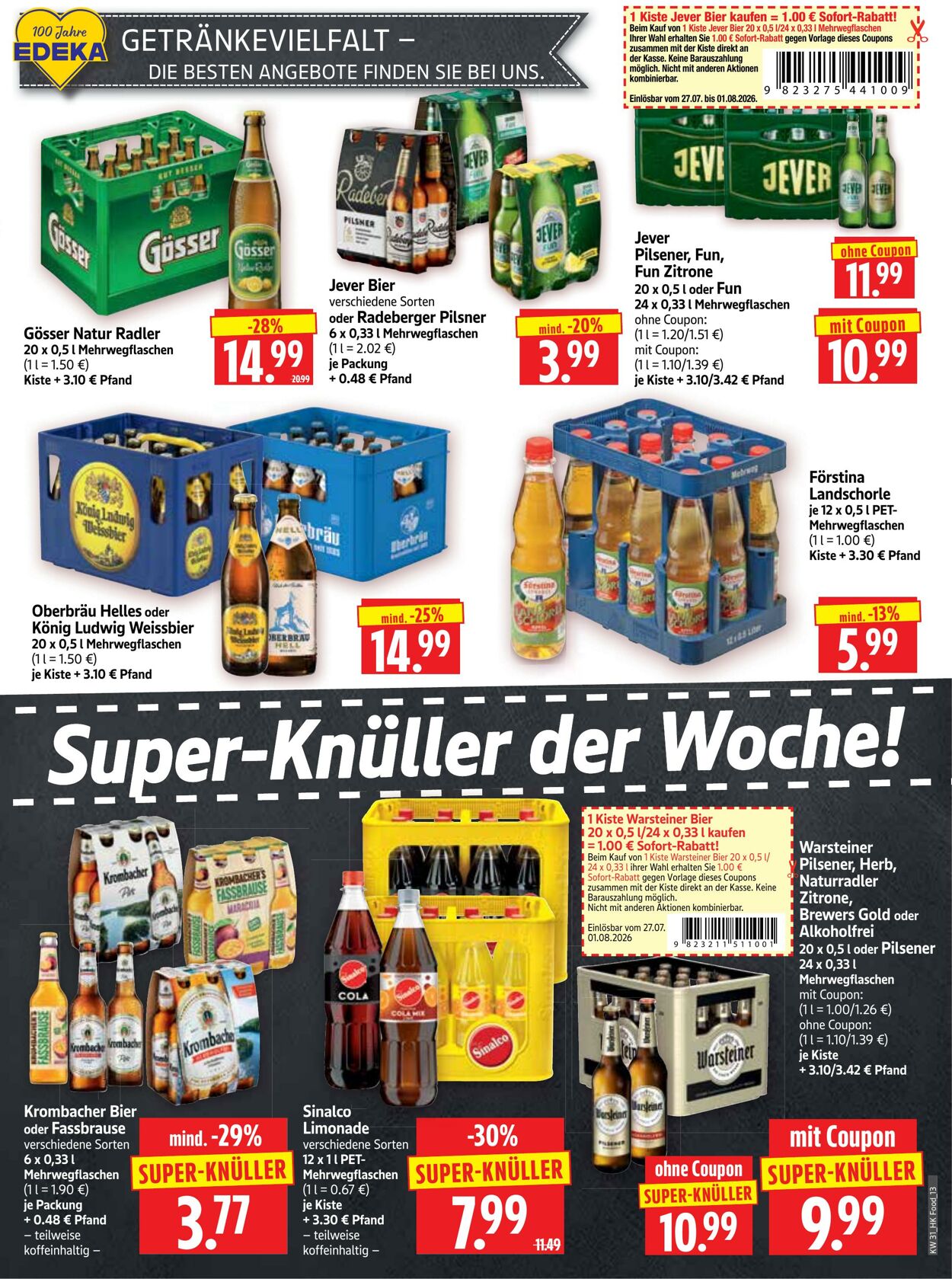 Prospekt Herkules 27.07.2026 - 01.08.2026