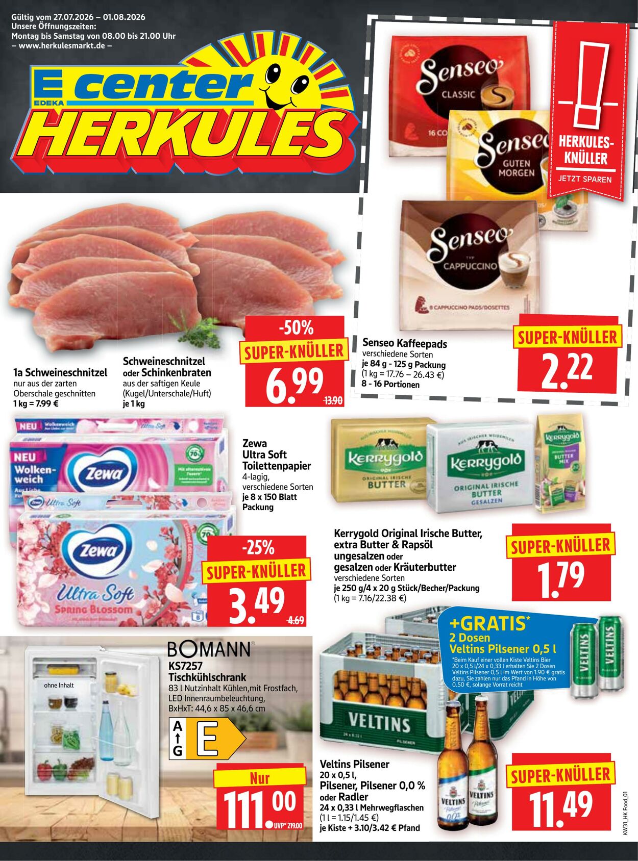 Herkules Wöchentliche Prospekte
