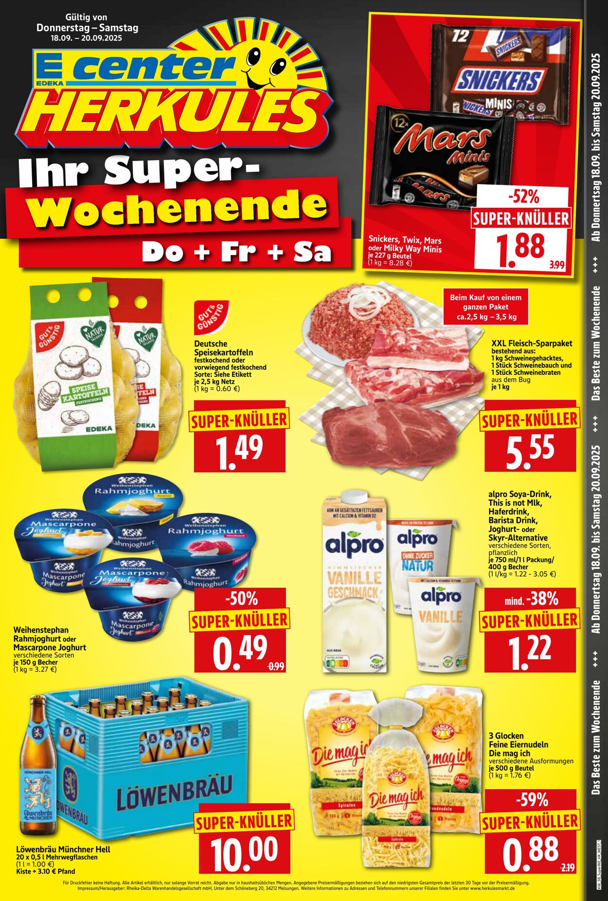 Prospekt Herkules 15.09.2025 - 20.09.2025
