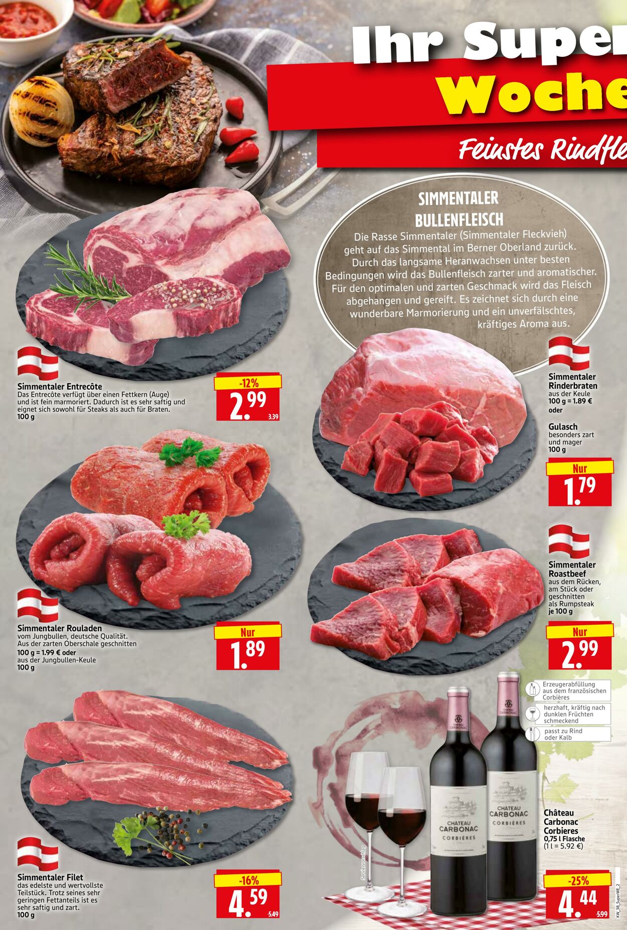 Prospekt Herkules 15.09.2025 - 20.09.2025