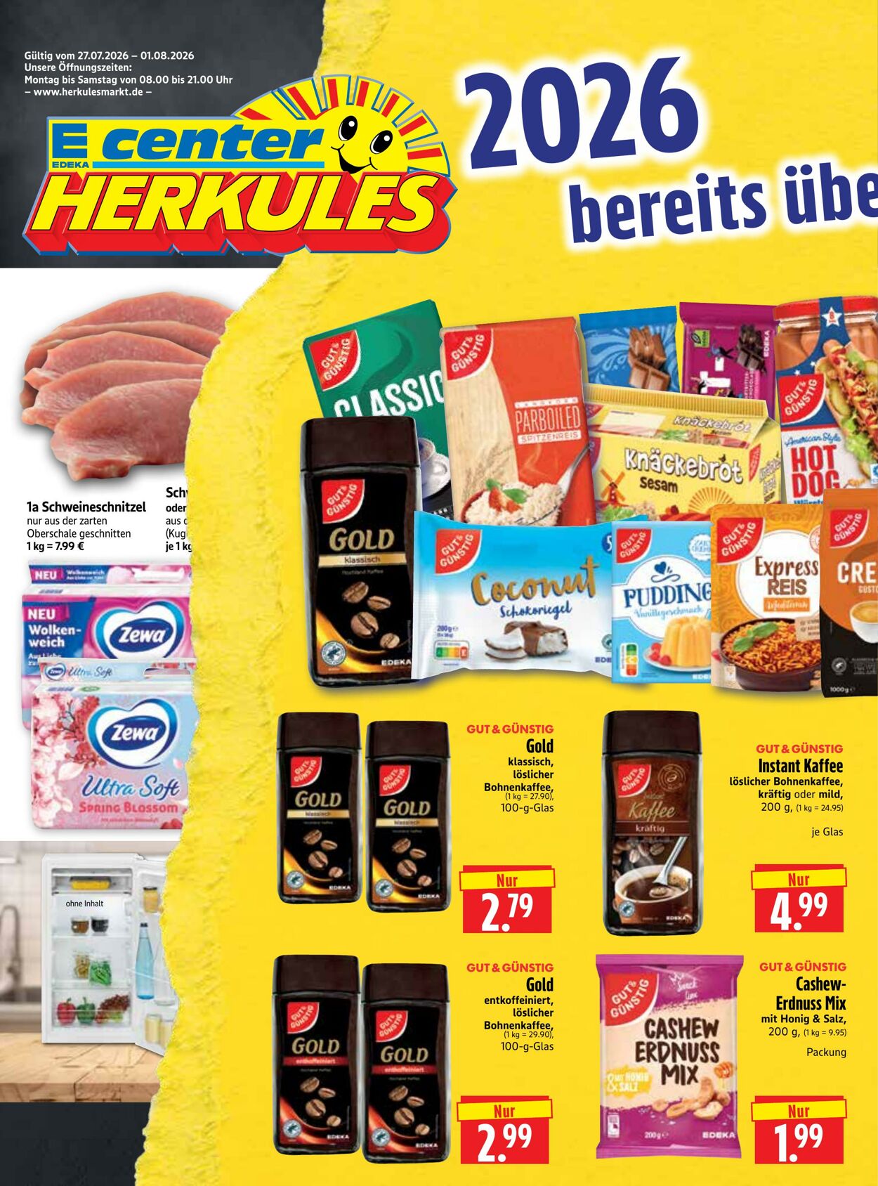 Prospekt Herkules 20.07.2026 - 25.07.2026