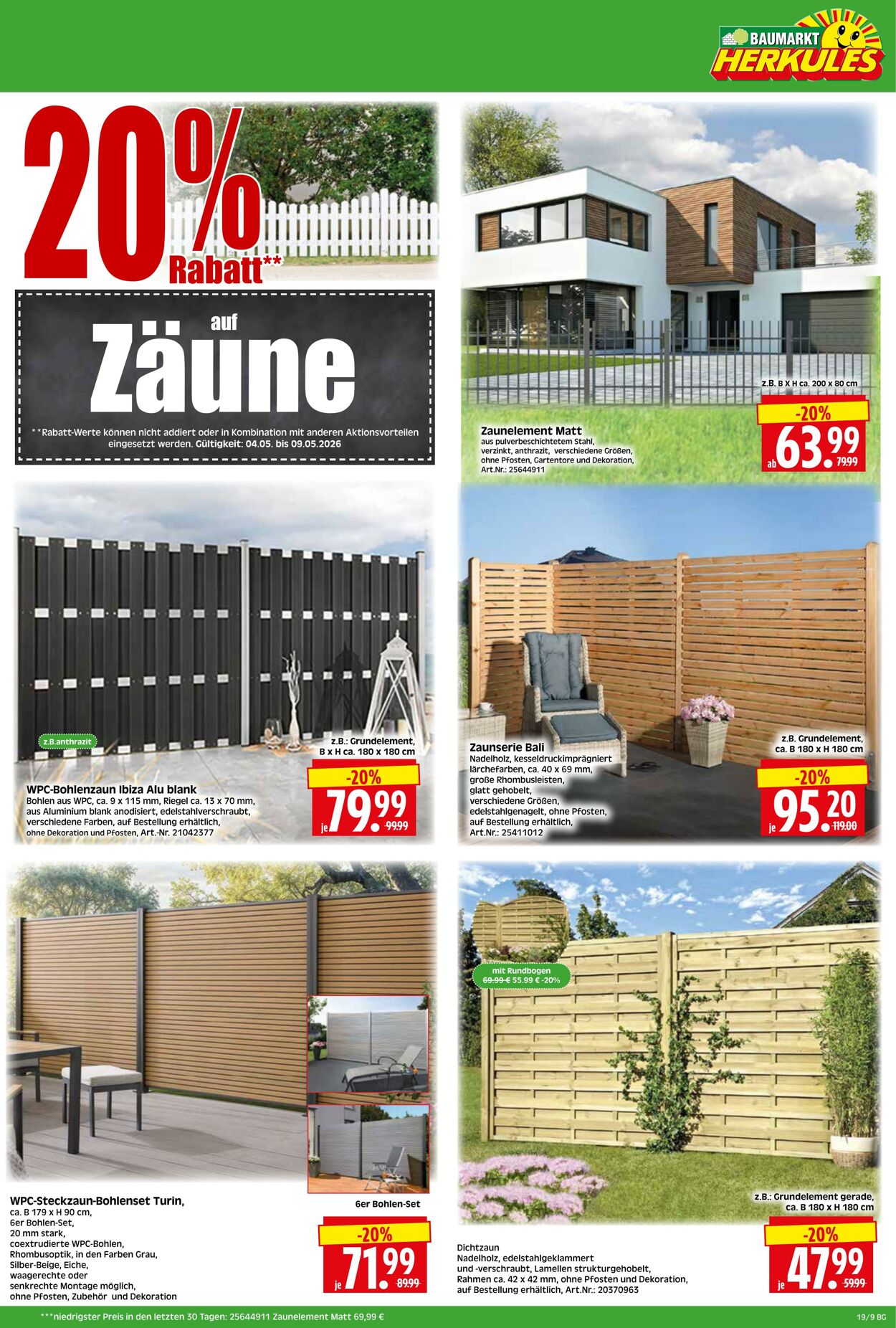 Prospekt Herkules 27.04.2026 - 02.05.2026