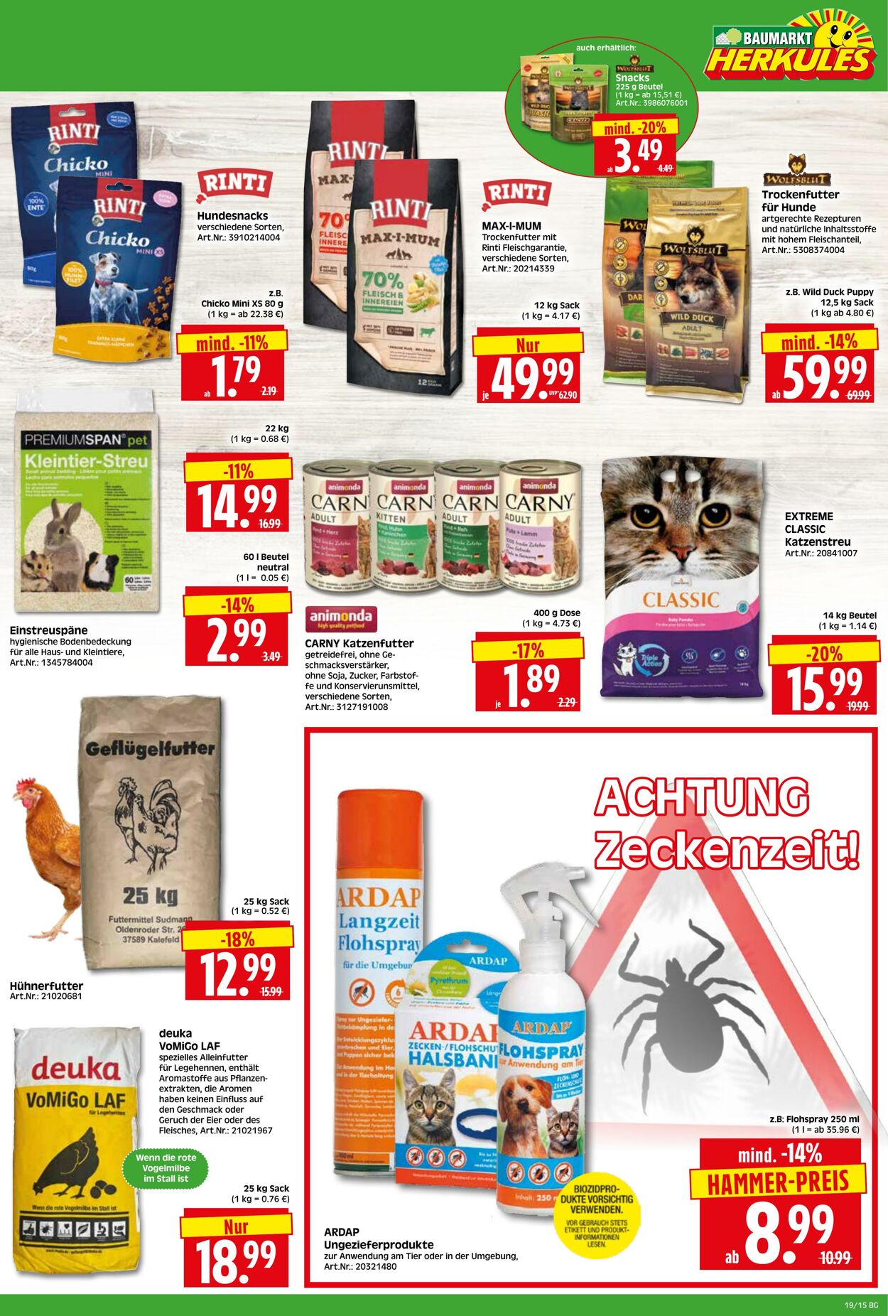 Prospekt Herkules 27.04.2026 - 02.05.2026