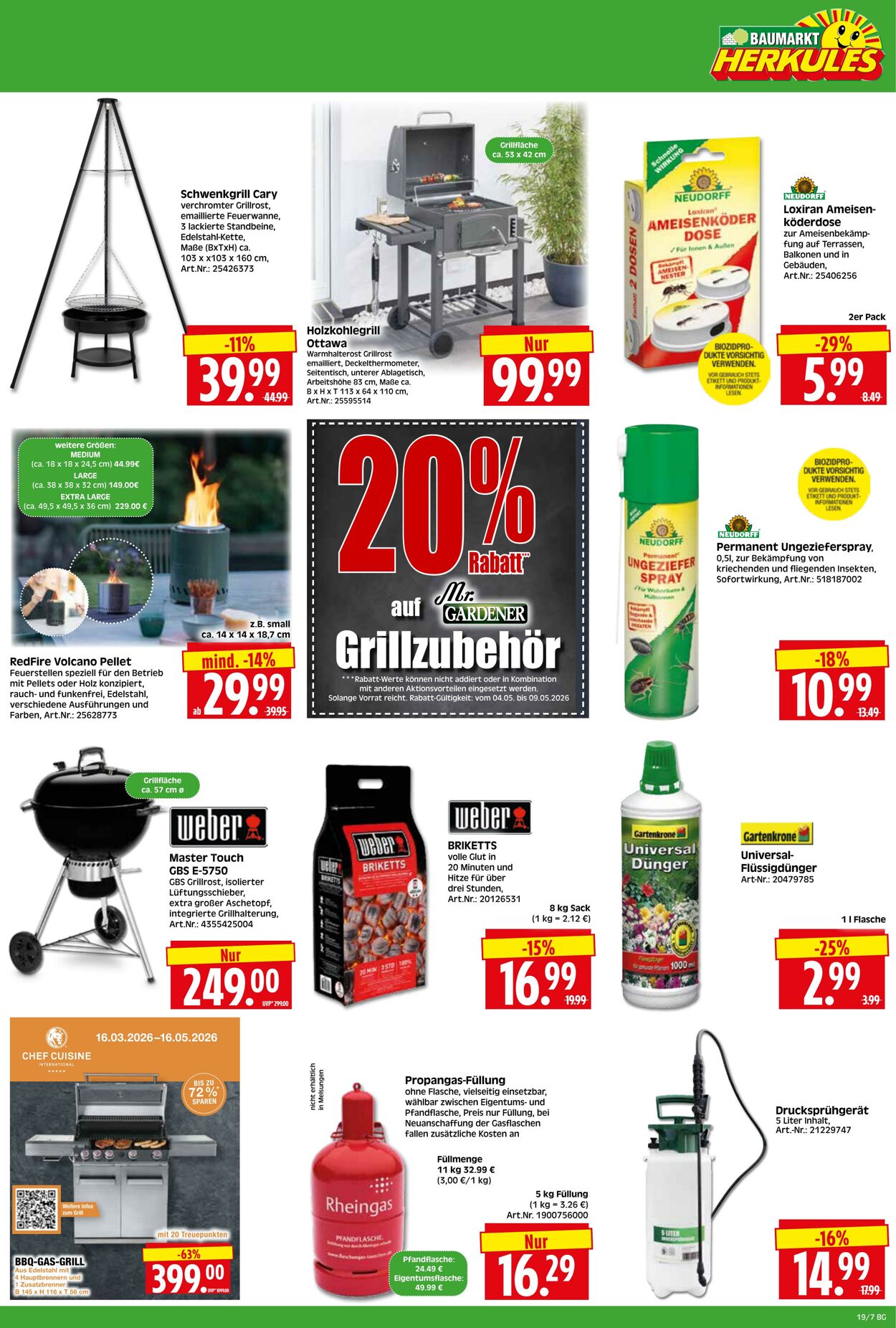 Prospekt Herkules 27.04.2026 - 02.05.2026