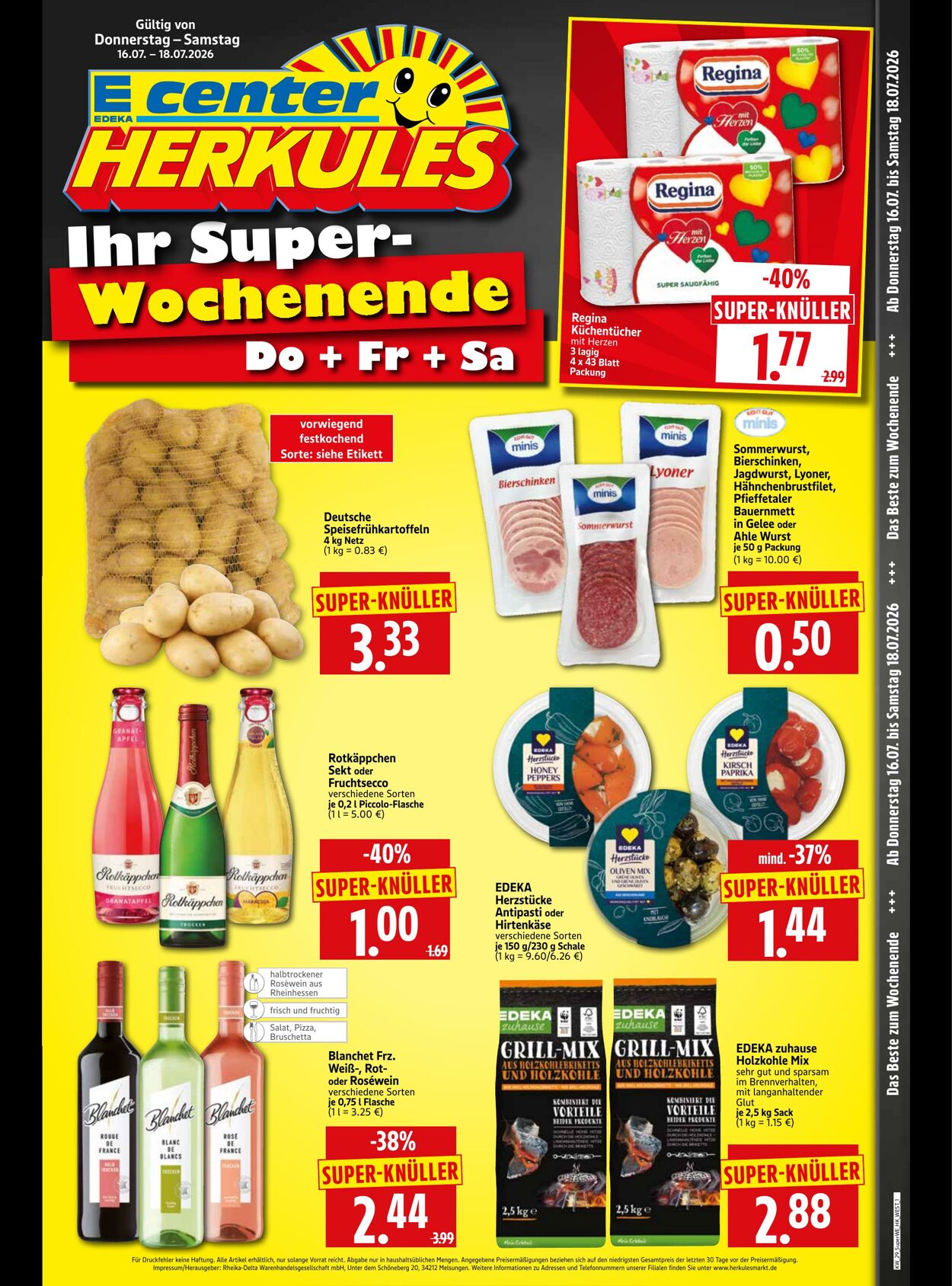 Prospekt Herkules 06.07.2026 - 11.07.2026