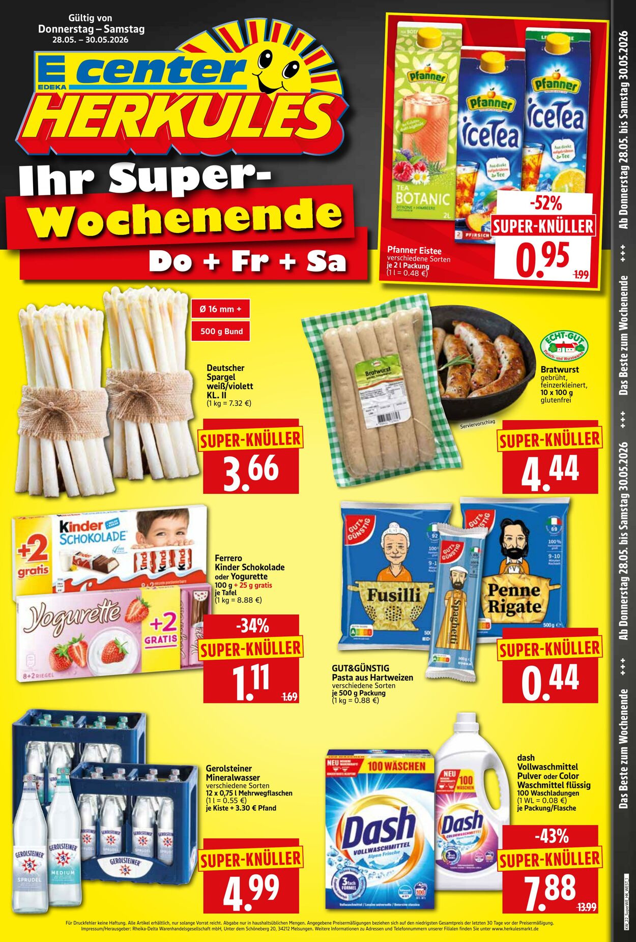 Prospekt Herkules 18.05.2026 - 23.05.2026