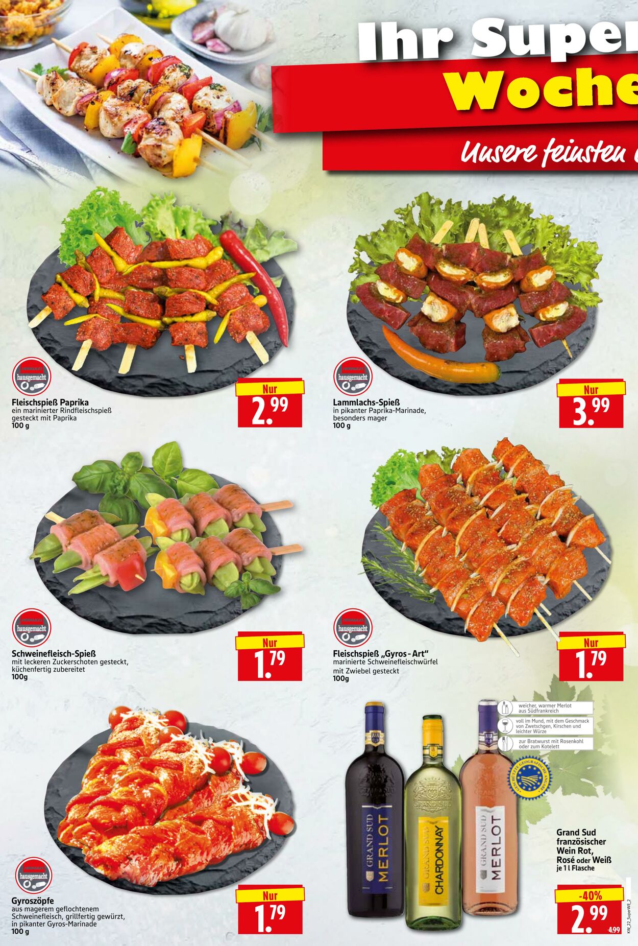 Prospekt Herkules 18.05.2026 - 23.05.2026