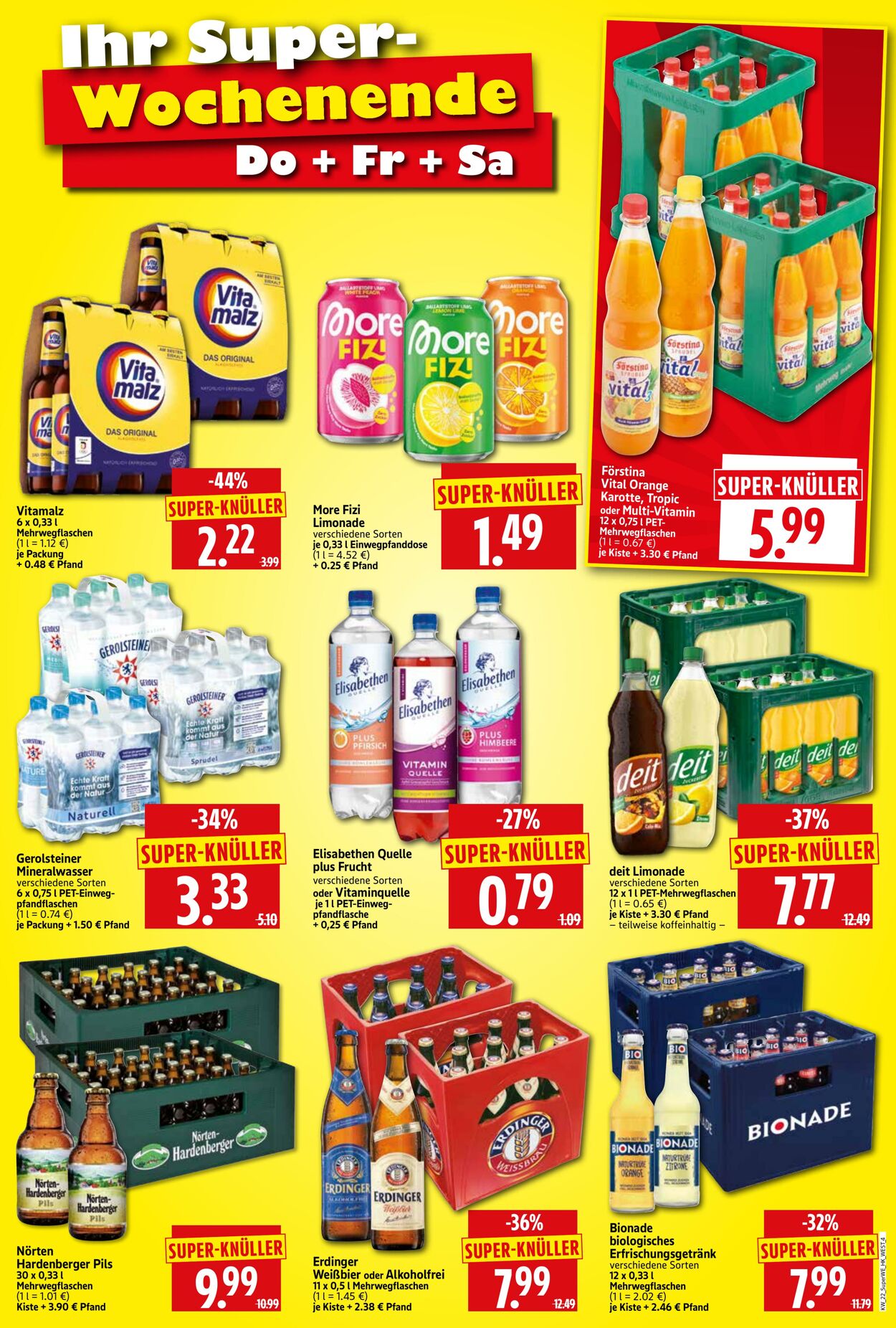 Prospekt Herkules 18.05.2026 - 23.05.2026
