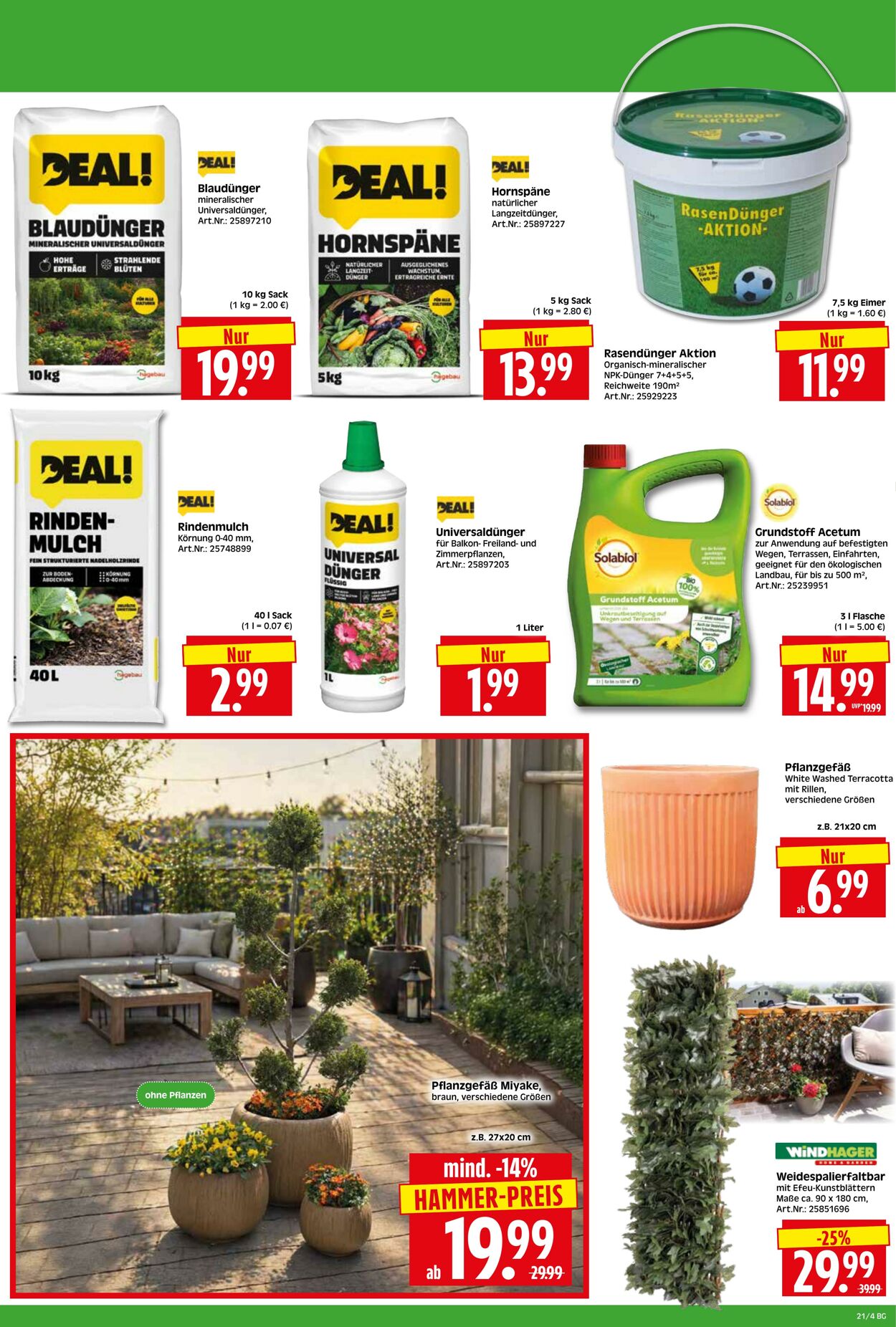 Prospekt Herkules 18.05.2026 - 23.05.2026