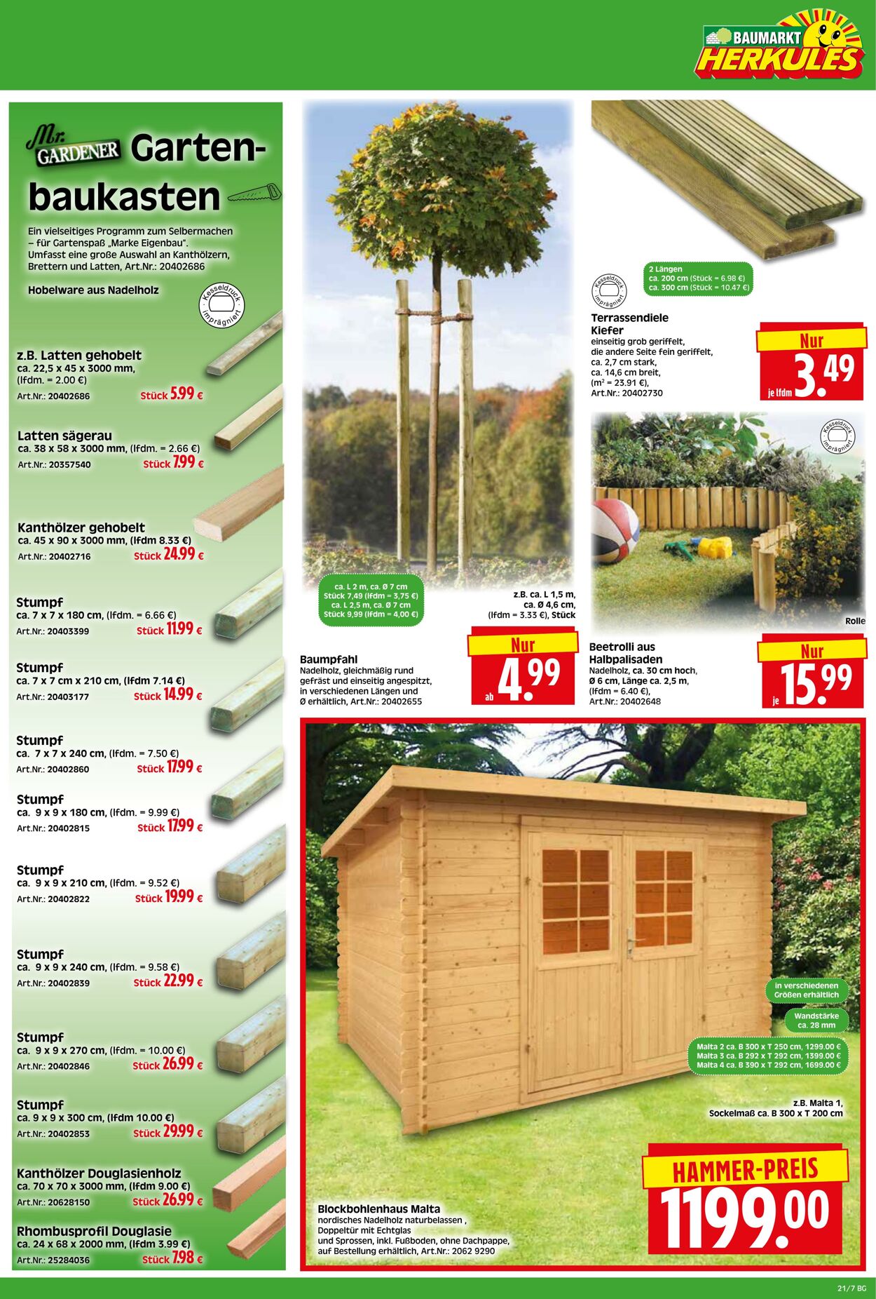 Prospekt Herkules 18.05.2026 - 23.05.2026