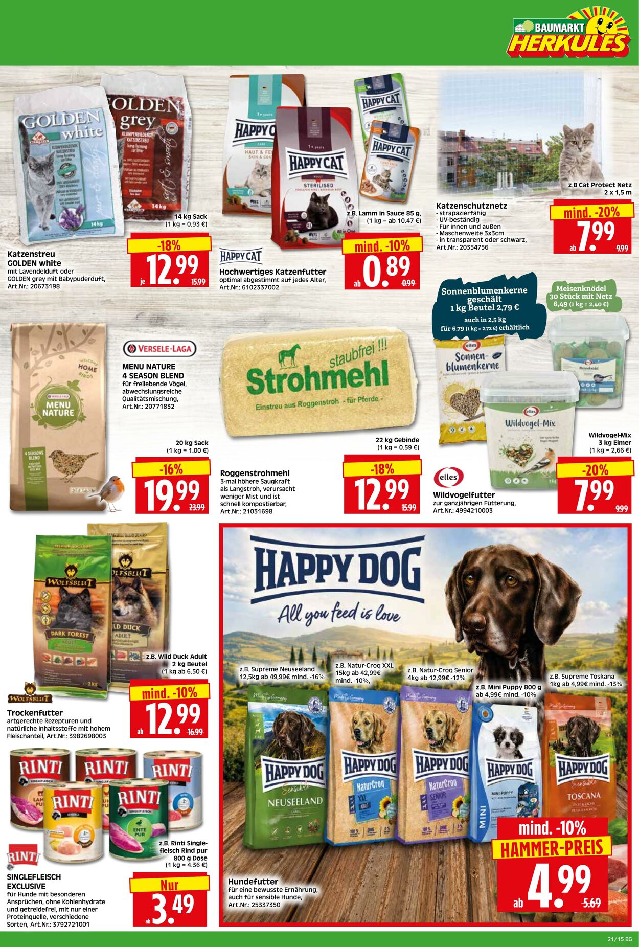 Prospekt Herkules 18.05.2026 - 23.05.2026