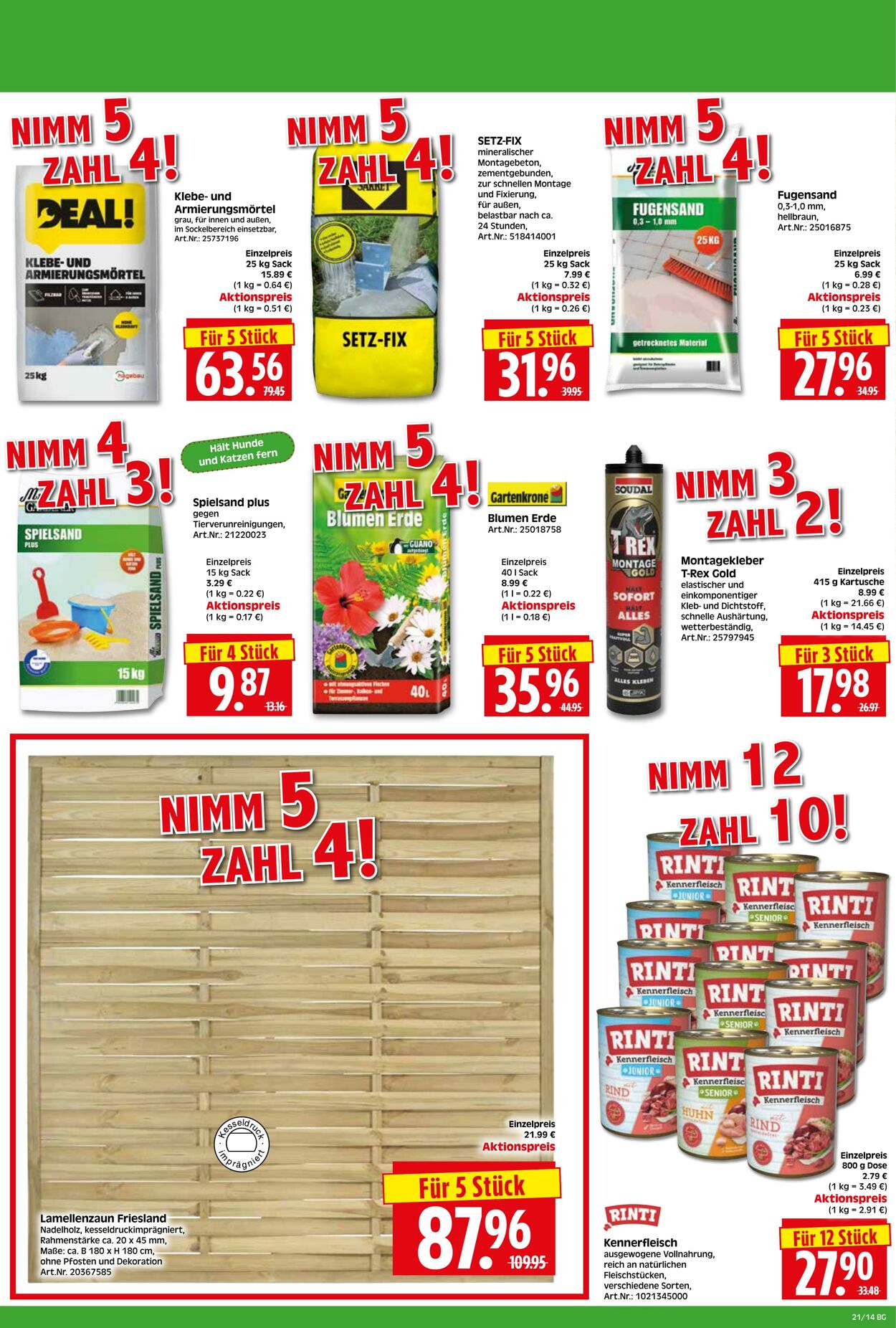 Prospekt Herkules 18.05.2026 - 23.05.2026