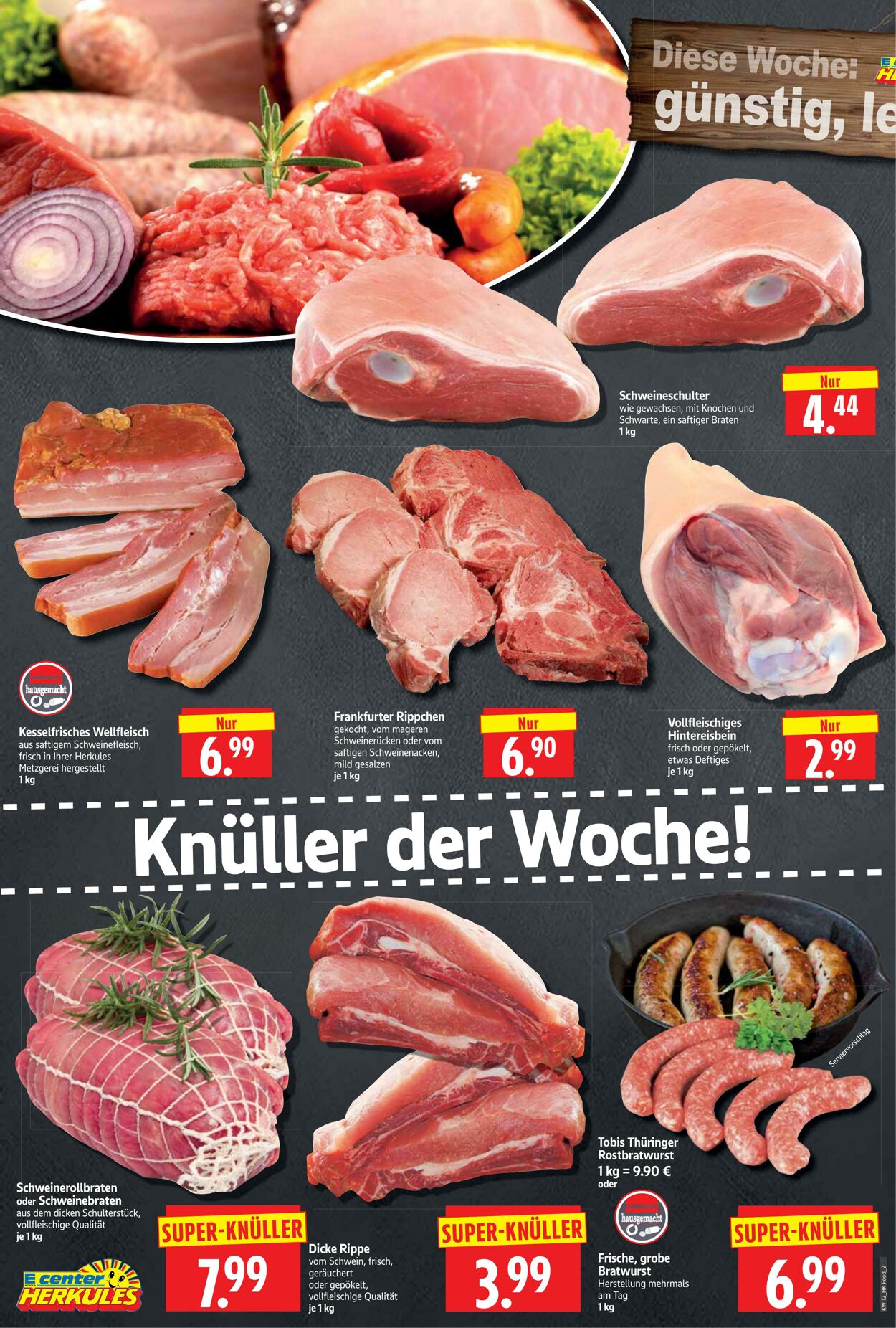 Prospekt Herkules 09.03.2026 - 14.03.2026