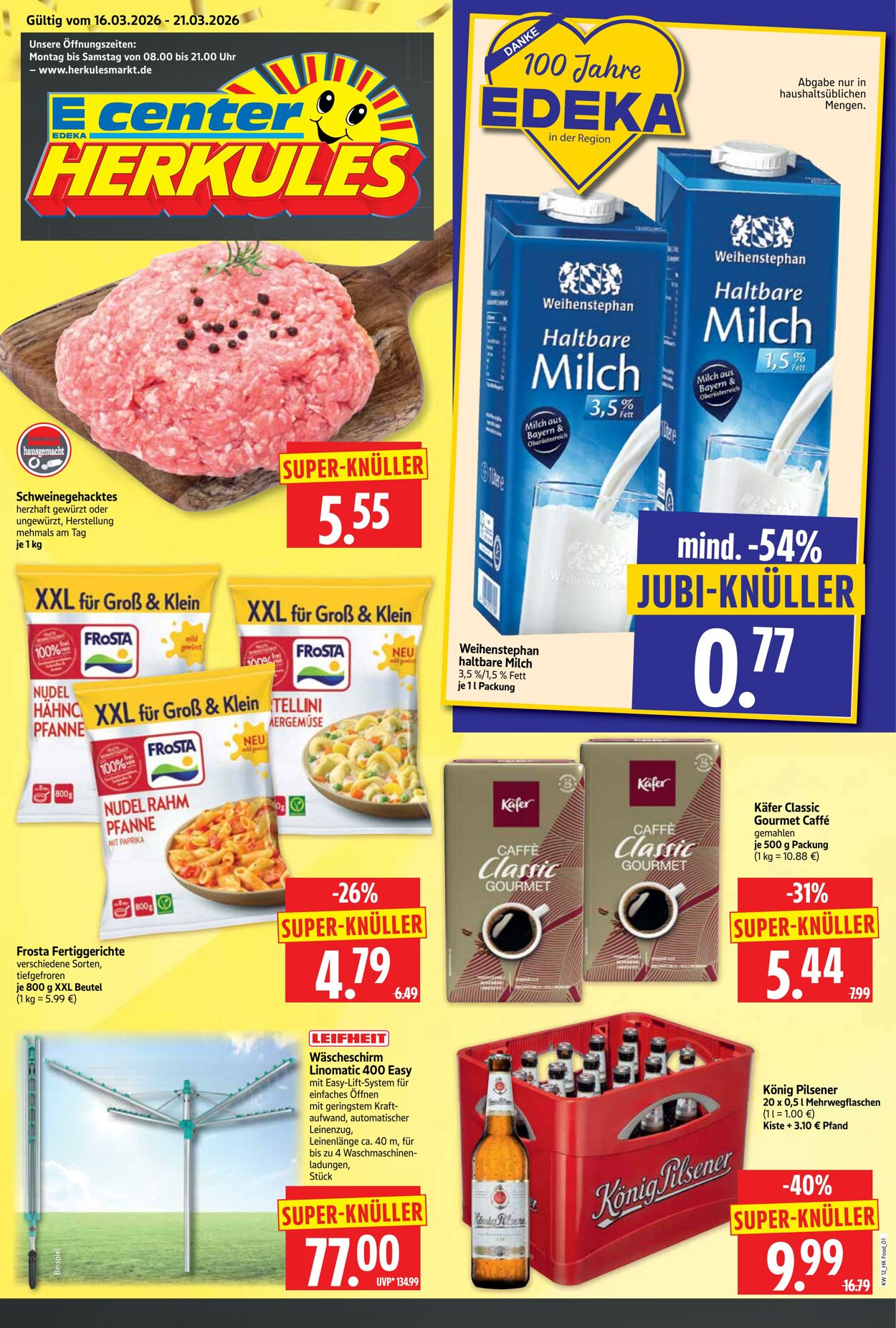 Prospekt Herkules 09.03.2026 - 14.03.2026