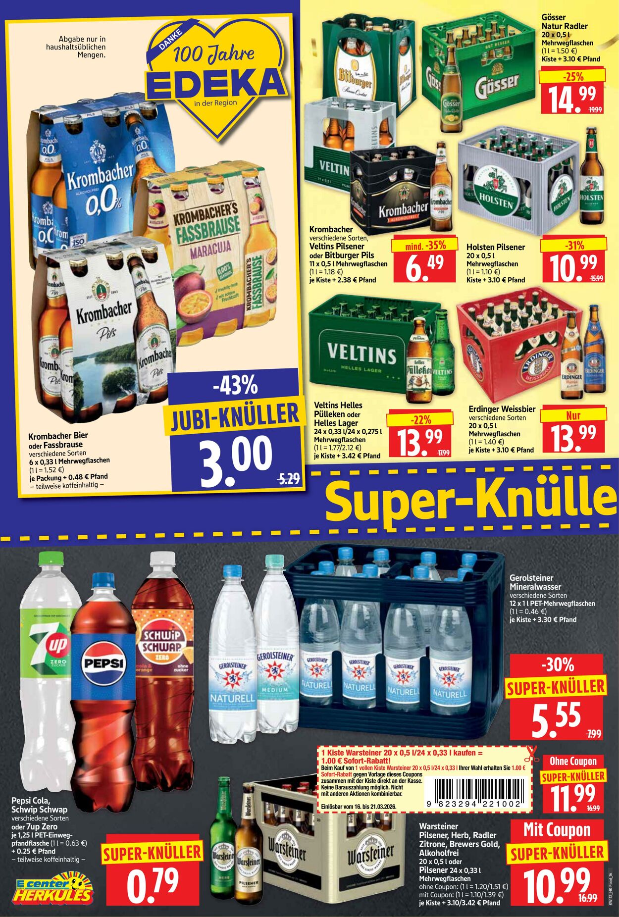 Prospekt Herkules 09.03.2026 - 14.03.2026