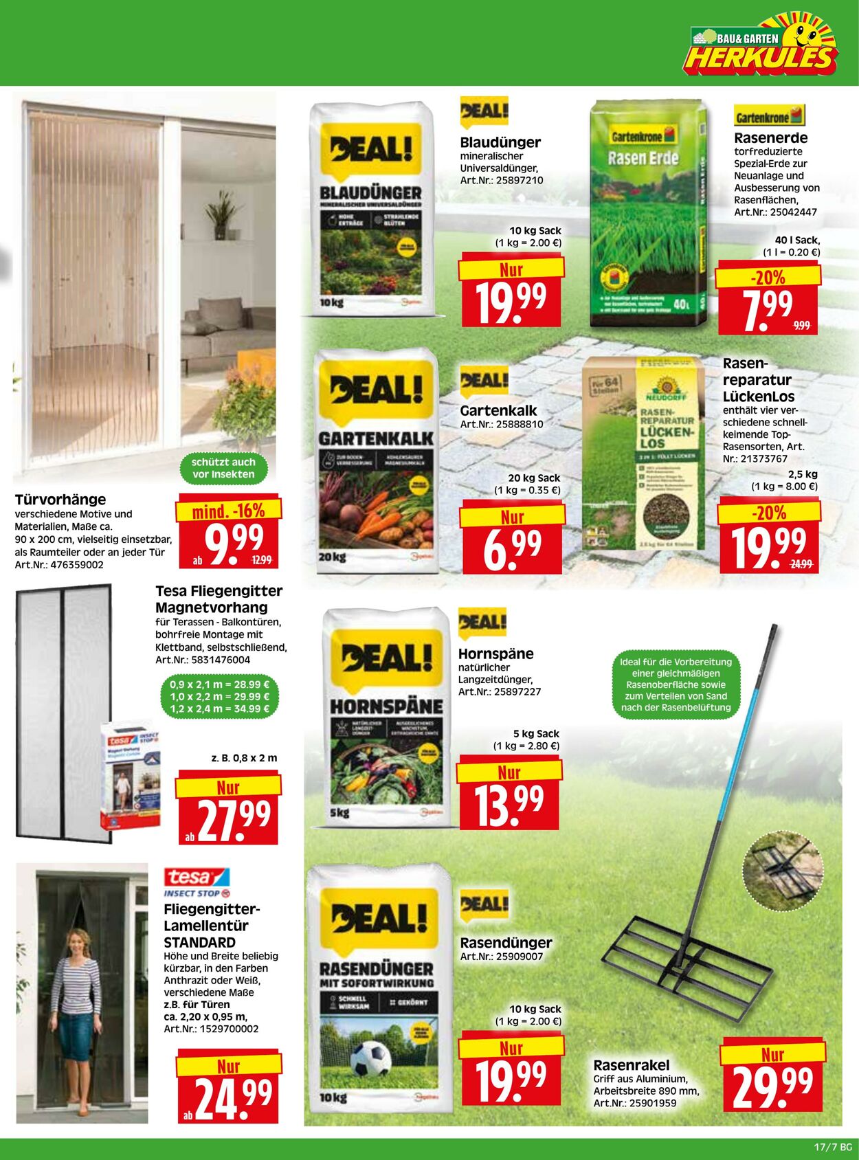 Prospekt Herkules 20.04.2026 - 25.04.2026