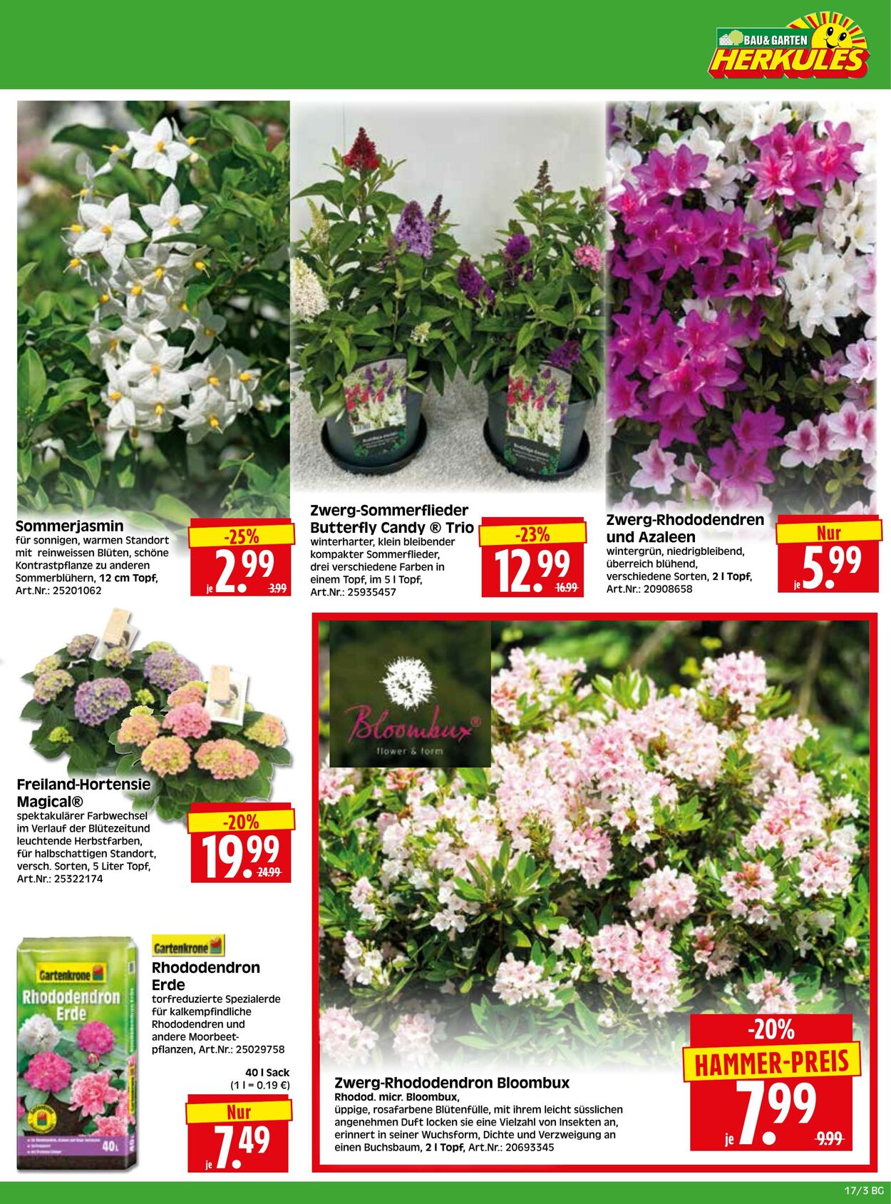 Prospekt Herkules 20.04.2026 - 25.04.2026