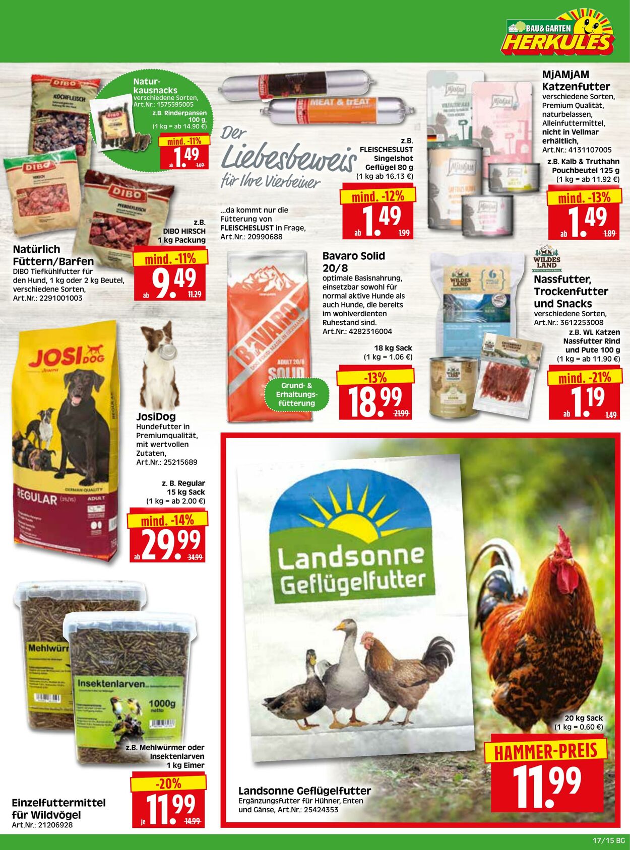 Prospekt Herkules 20.04.2026 - 25.04.2026