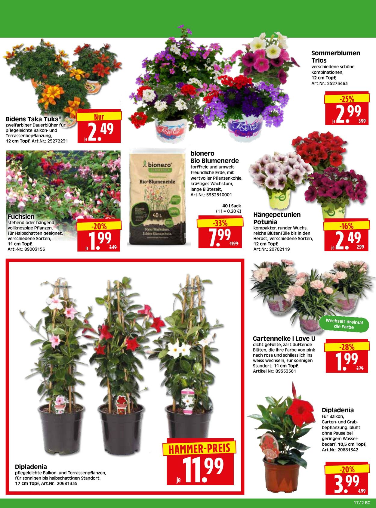 Prospekt Herkules 20.04.2026 - 25.04.2026