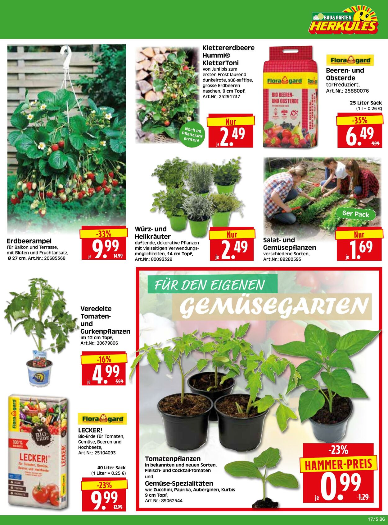 Prospekt Herkules 20.04.2026 - 25.04.2026
