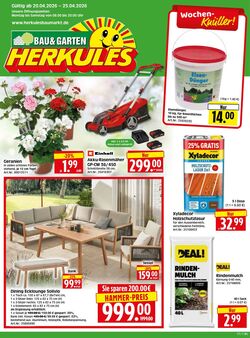 Prospekt Herkules 20.04.2026 - 25.04.2026