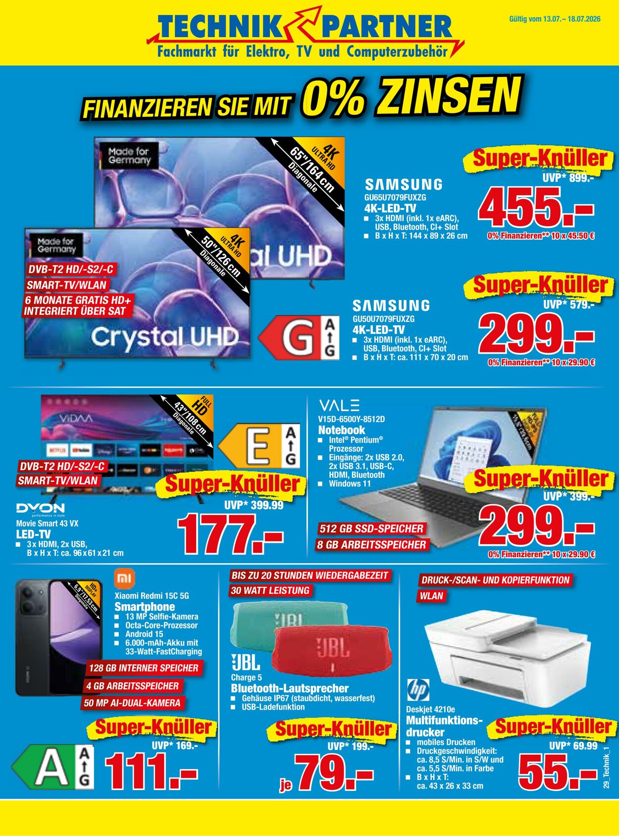 Prospekt Herkules 06.07.2026 - 11.07.2026