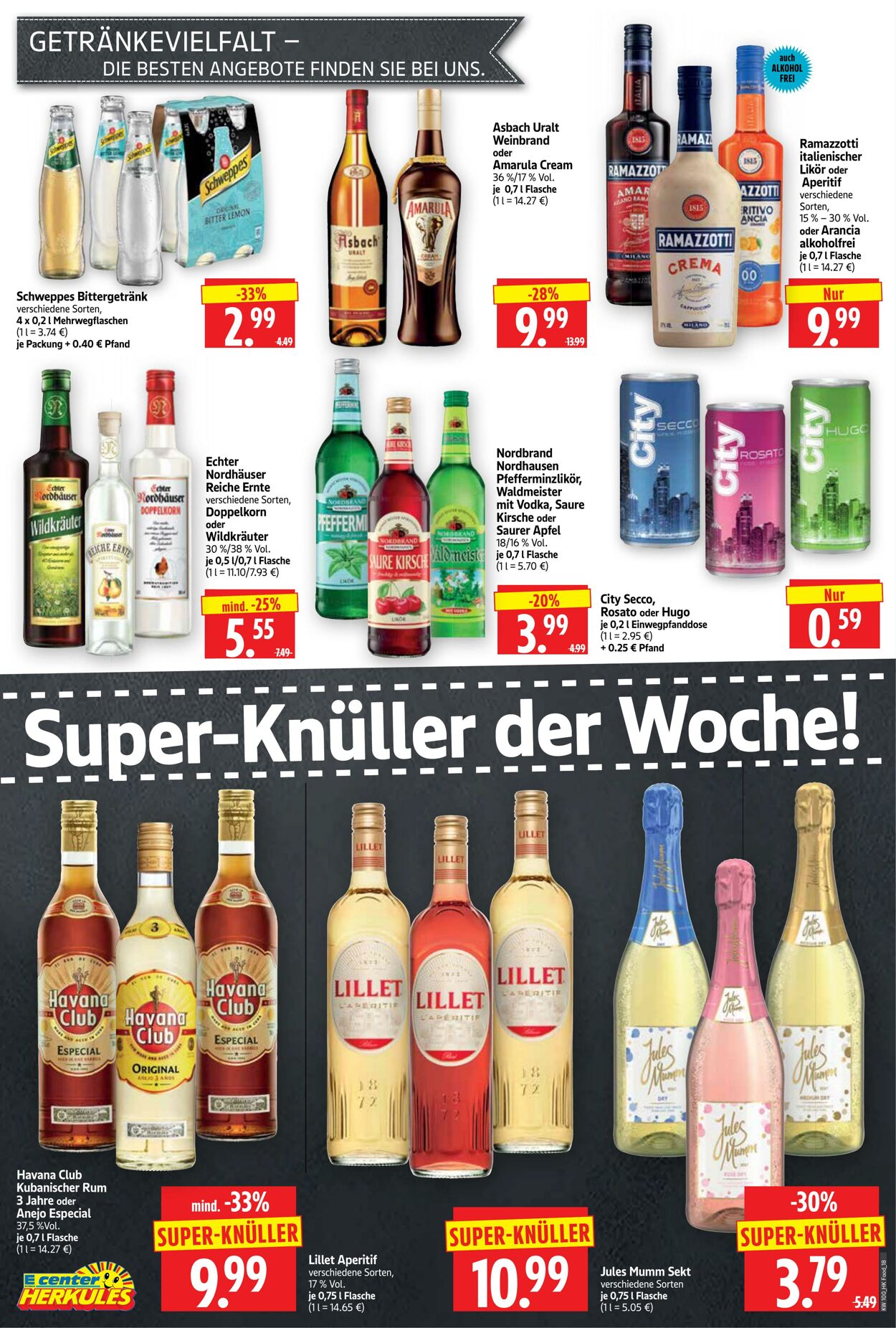 Prospekt Herkules 20.04.2026 - 25.04.2026