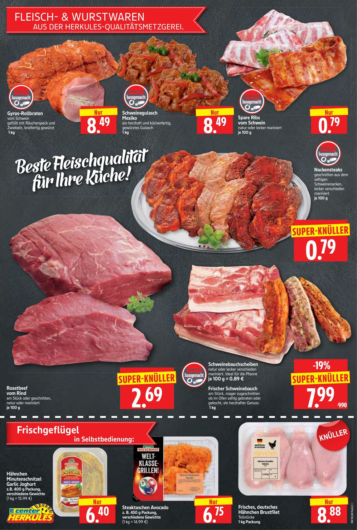 Prospekt Herkules 20.04.2026 - 25.04.2026