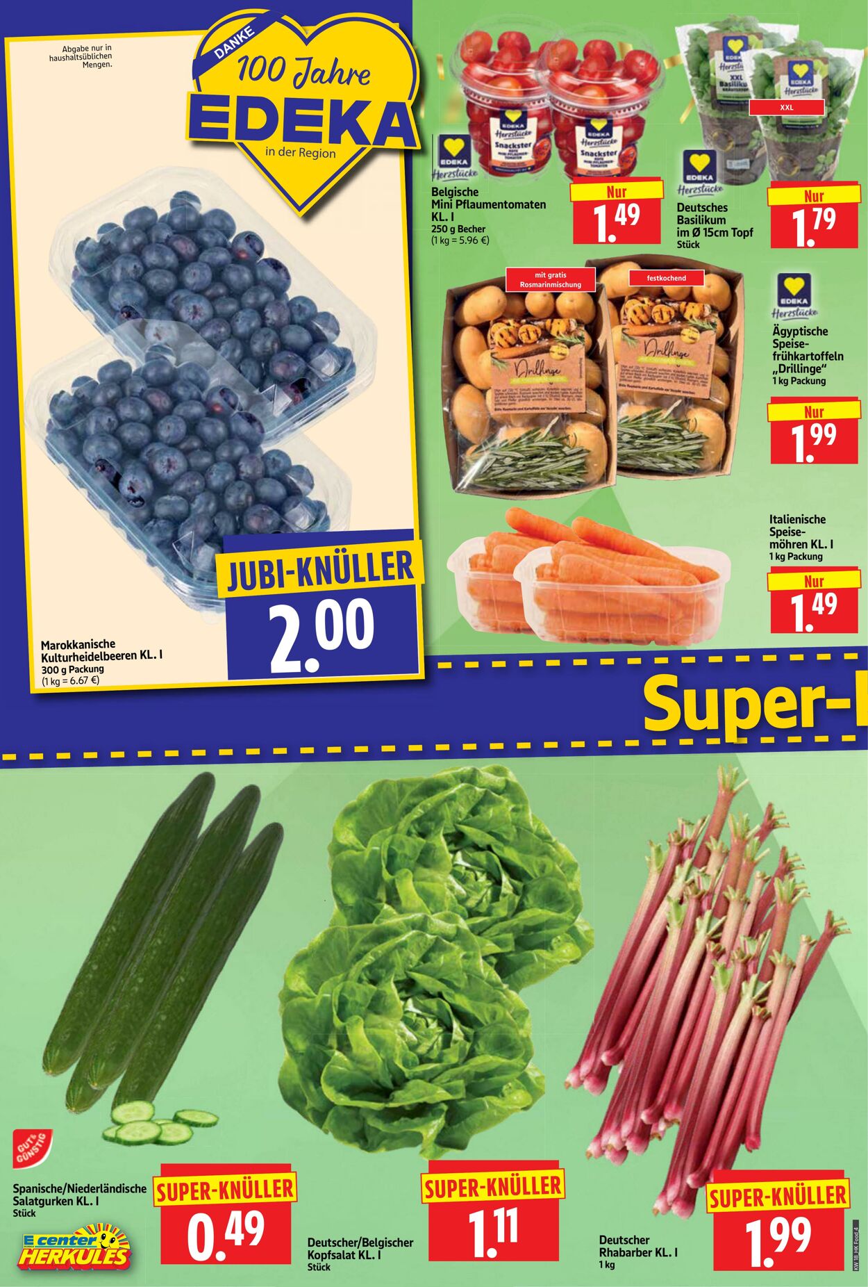 Prospekt Herkules 20.04.2026 - 25.04.2026