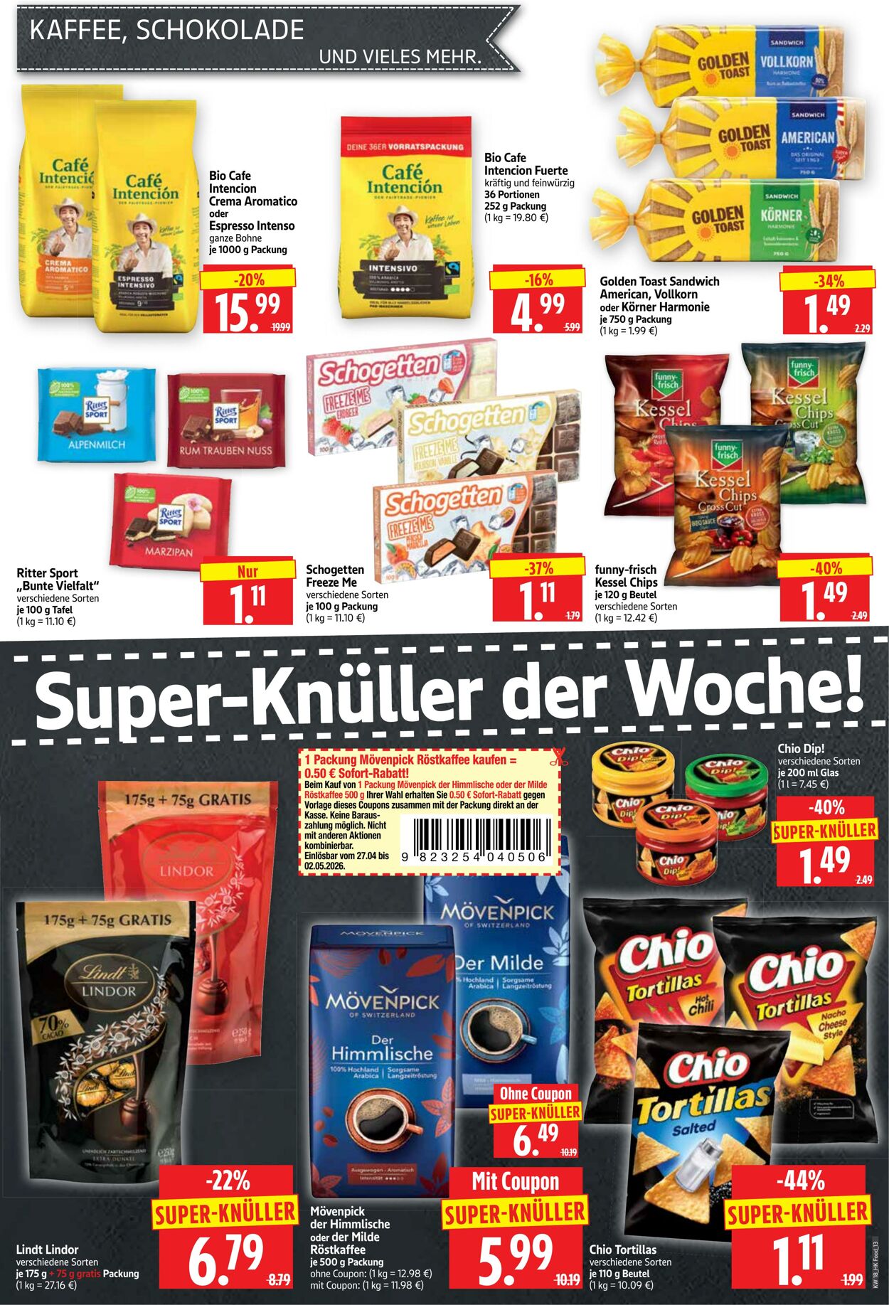 Prospekt Herkules 20.04.2026 - 25.04.2026