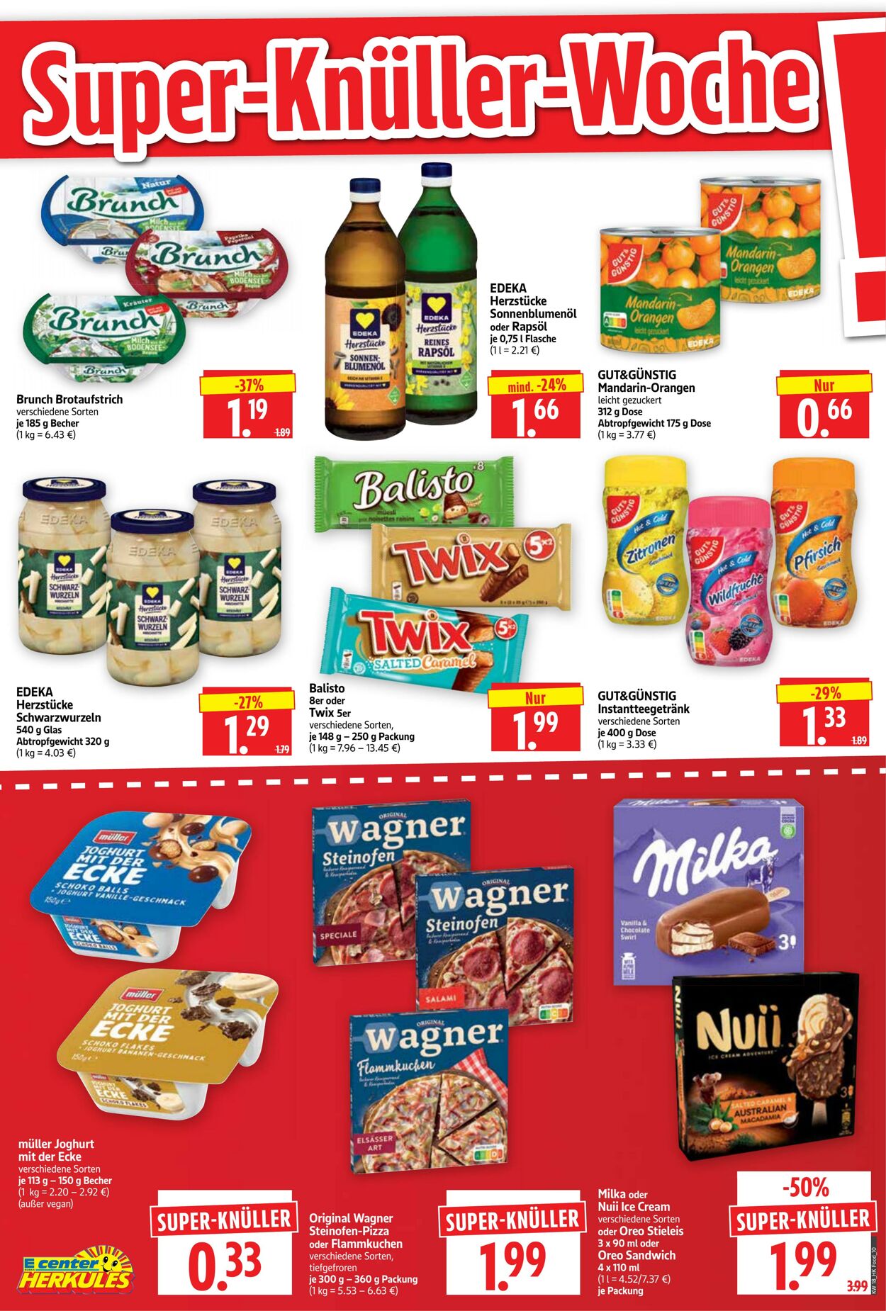 Prospekt Herkules 20.04.2026 - 25.04.2026