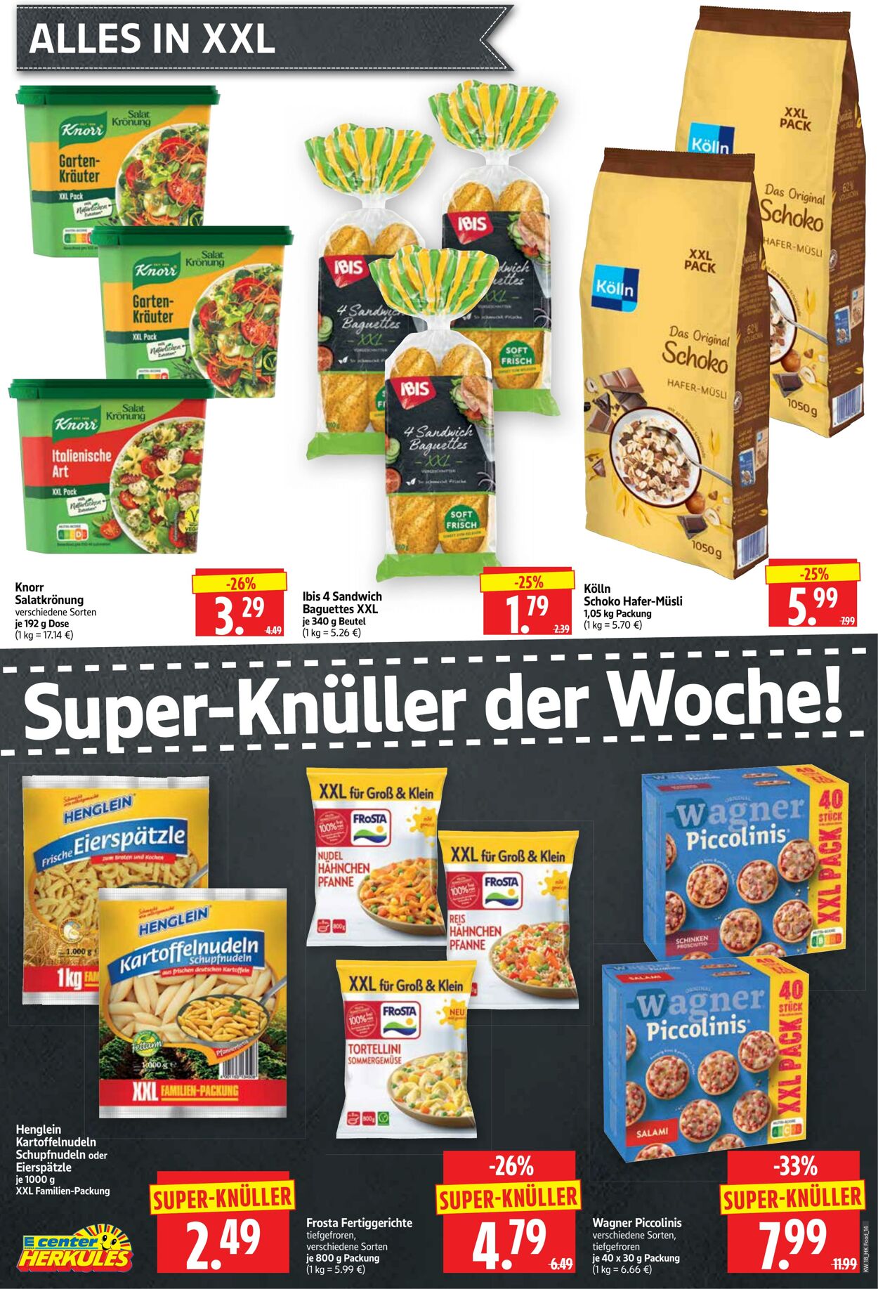 Prospekt Herkules 20.04.2026 - 25.04.2026