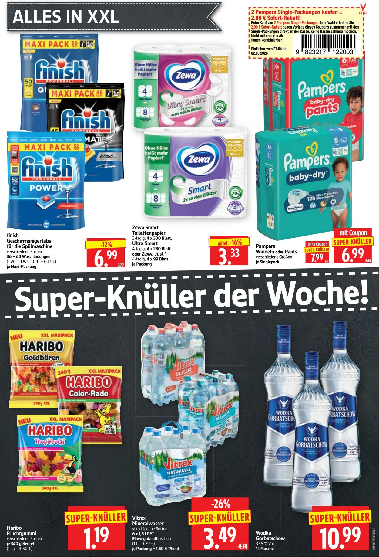 Prospekt Herkules 20.04.2026 - 25.04.2026