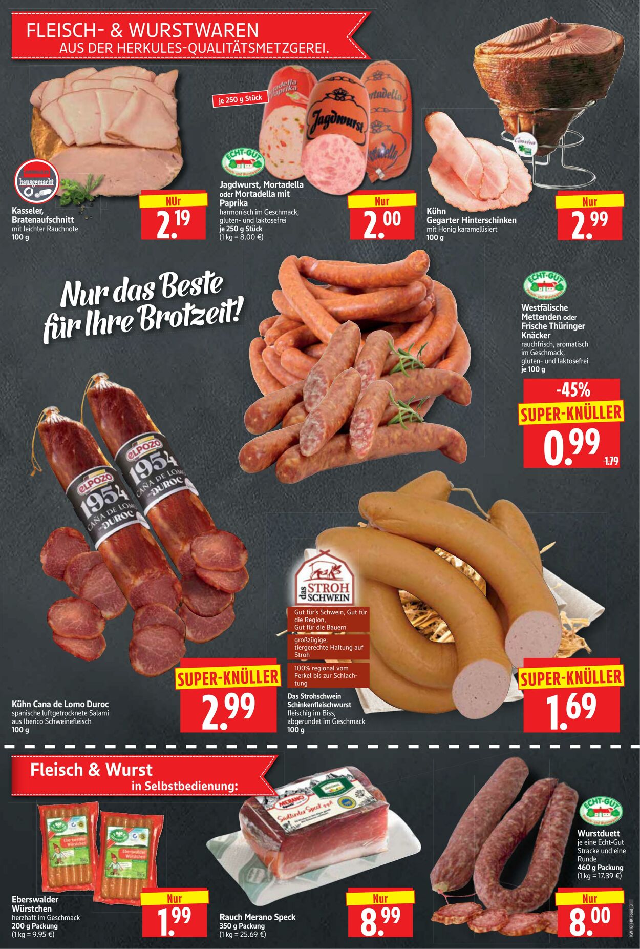 Prospekt Herkules 20.04.2026 - 25.04.2026