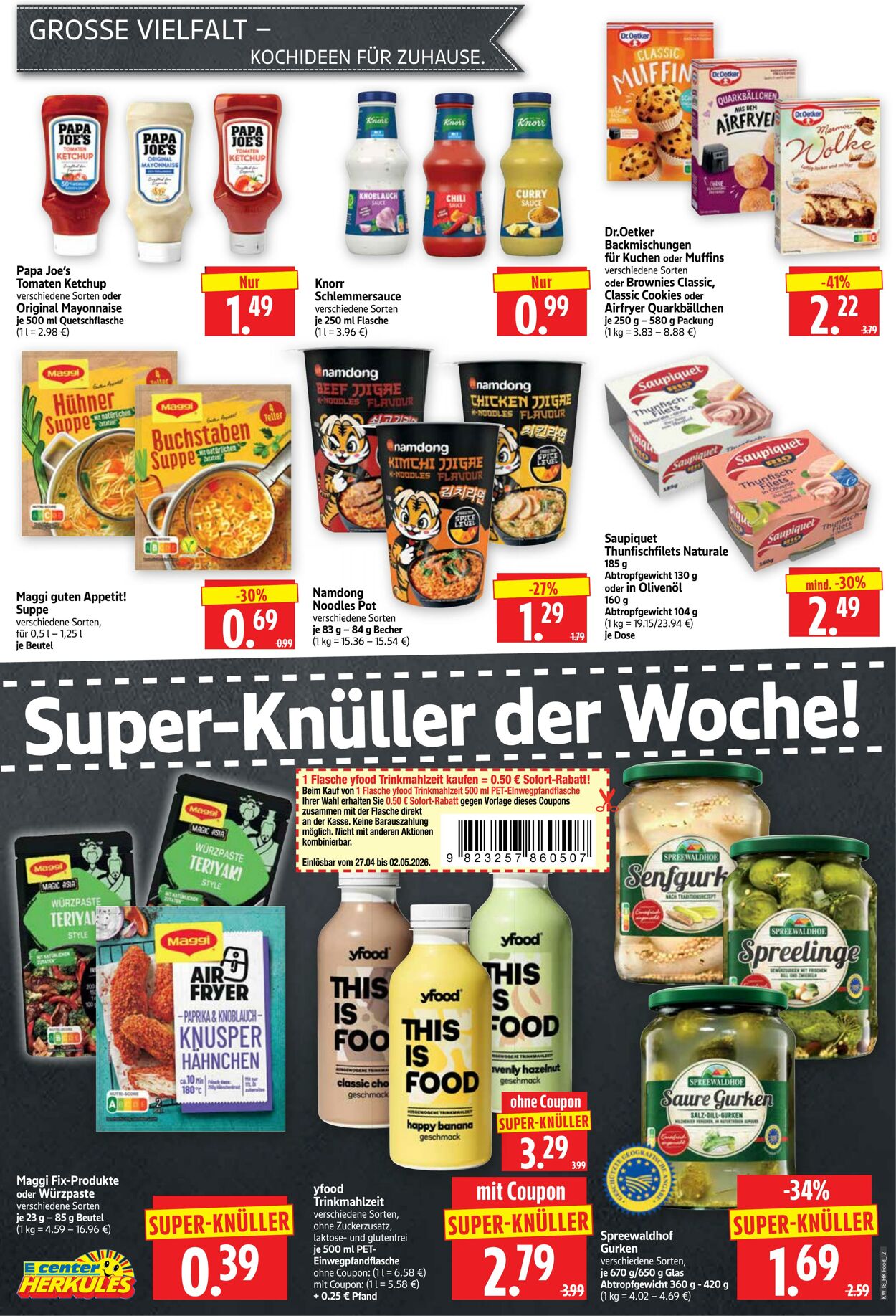 Prospekt Herkules 20.04.2026 - 25.04.2026